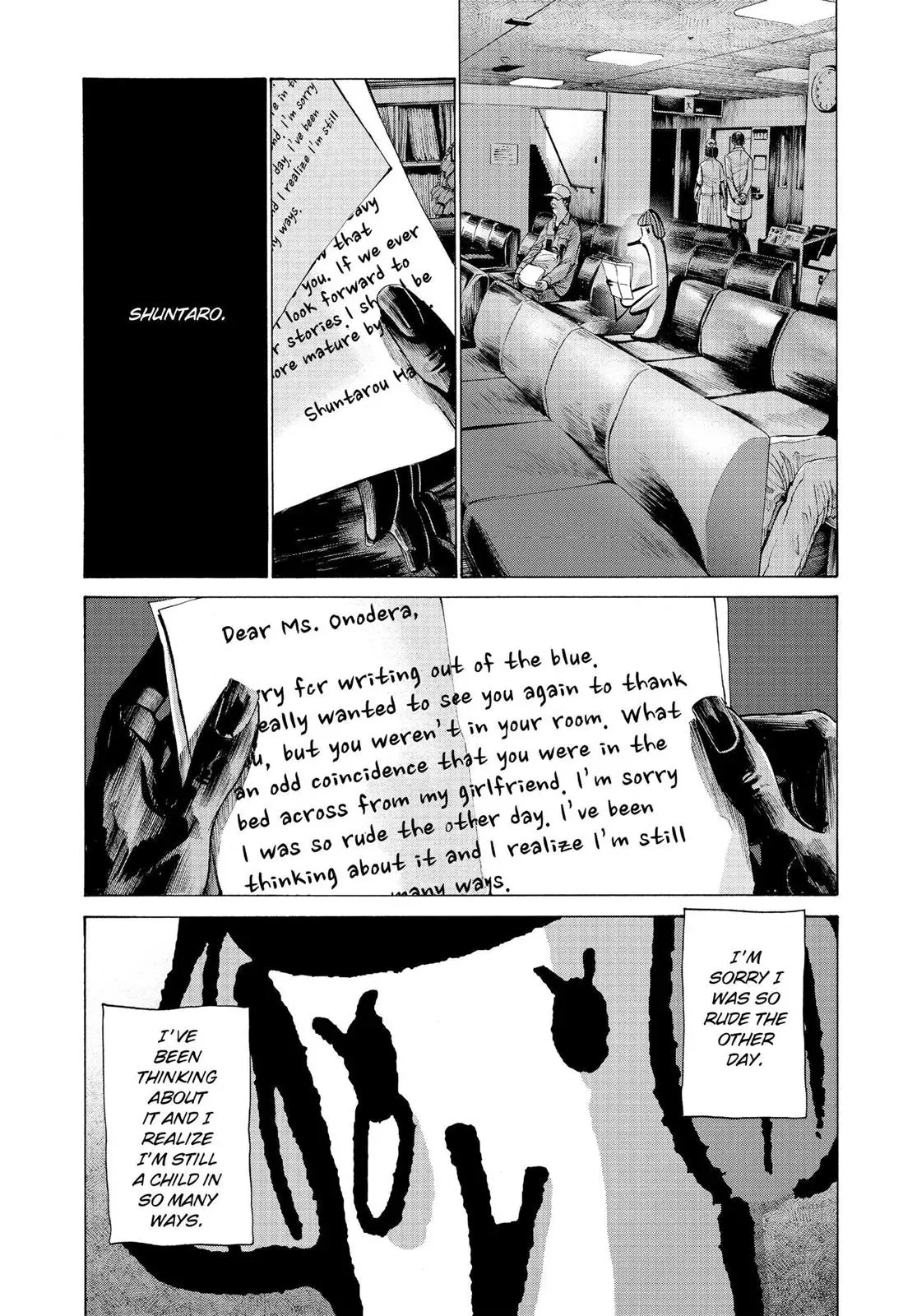 Read Goodnight Punpun chapter 65 image 11 on Lezhin