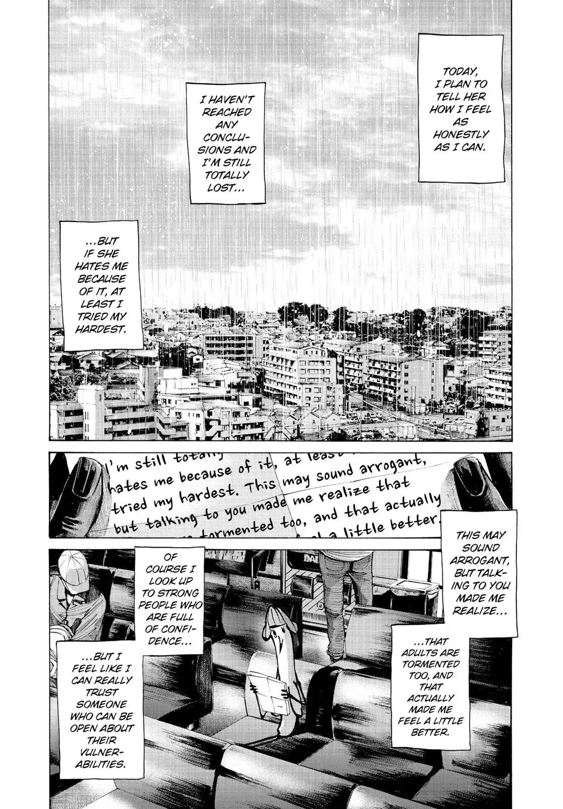 Read Goodnight Punpun chapter 65 image 12 on Lezhin