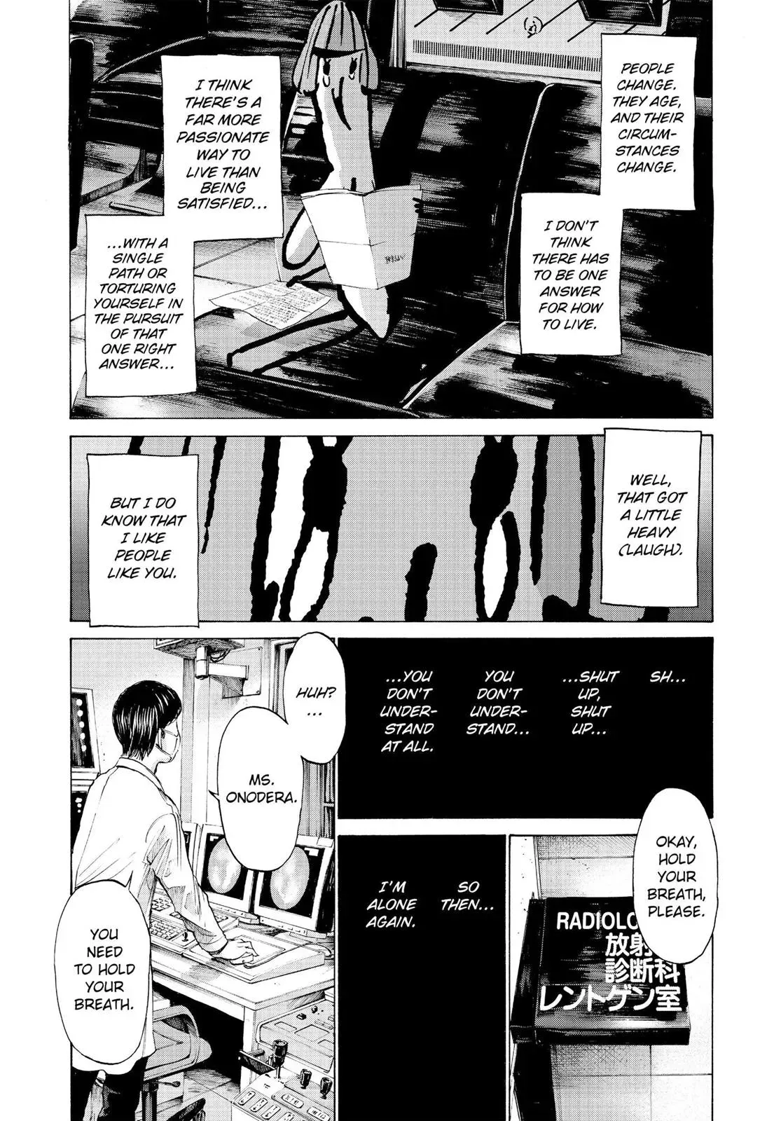 Read Goodnight Punpun chapter 65 image 13 on Lezhin