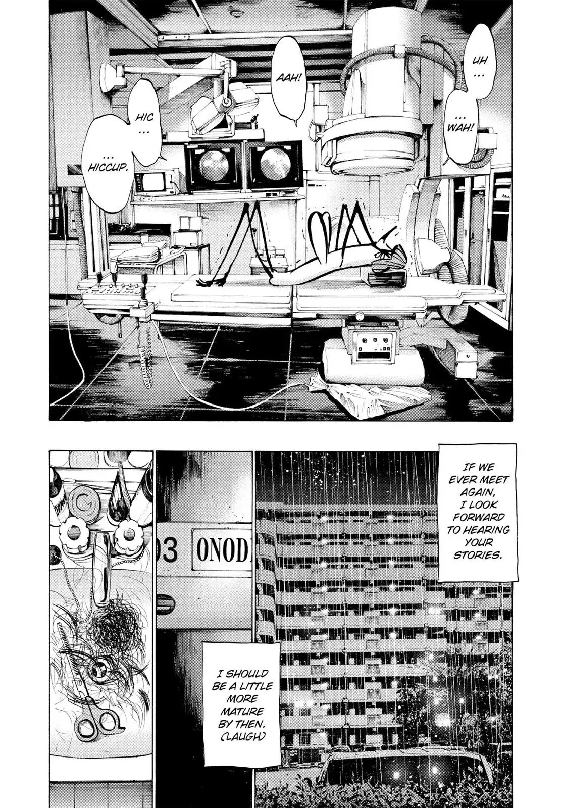 Read Goodnight Punpun chapter 65 image 14 on Lezhin