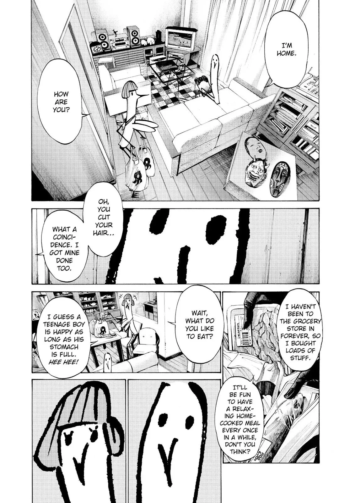 Read Goodnight Punpun chapter 65 image 15 on Lezhin
