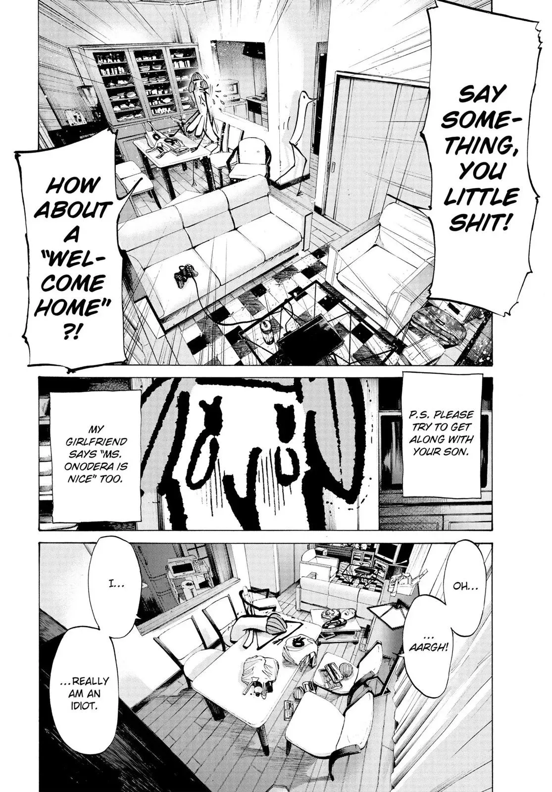 Read Goodnight Punpun chapter 65 image 16 on Lezhin