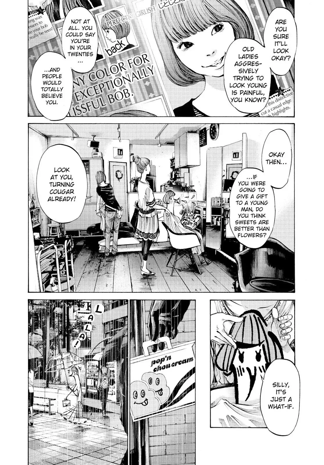 Read Goodnight Punpun chapter 65 image 4 on Lezhin