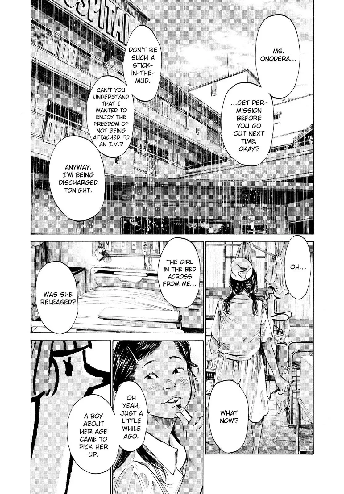Read Goodnight Punpun chapter 65 image 5 on Lezhin