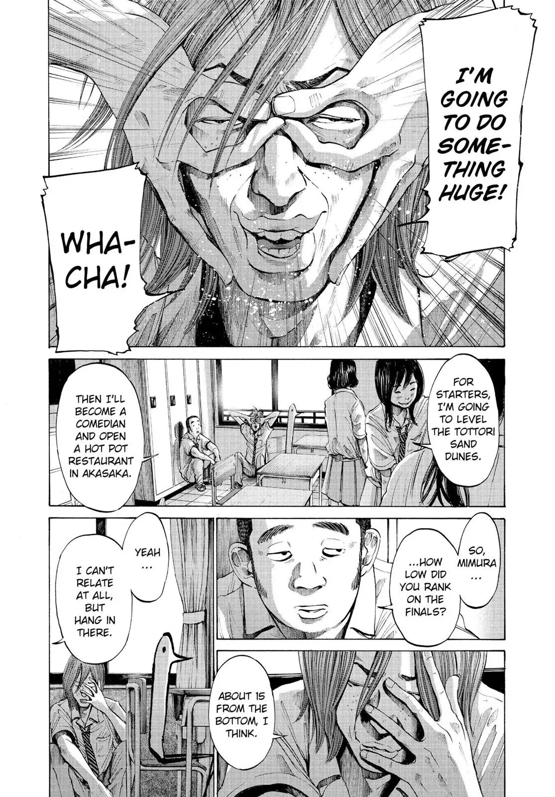 Read Goodnight Punpun chapter 66 image 1 on Lezhin