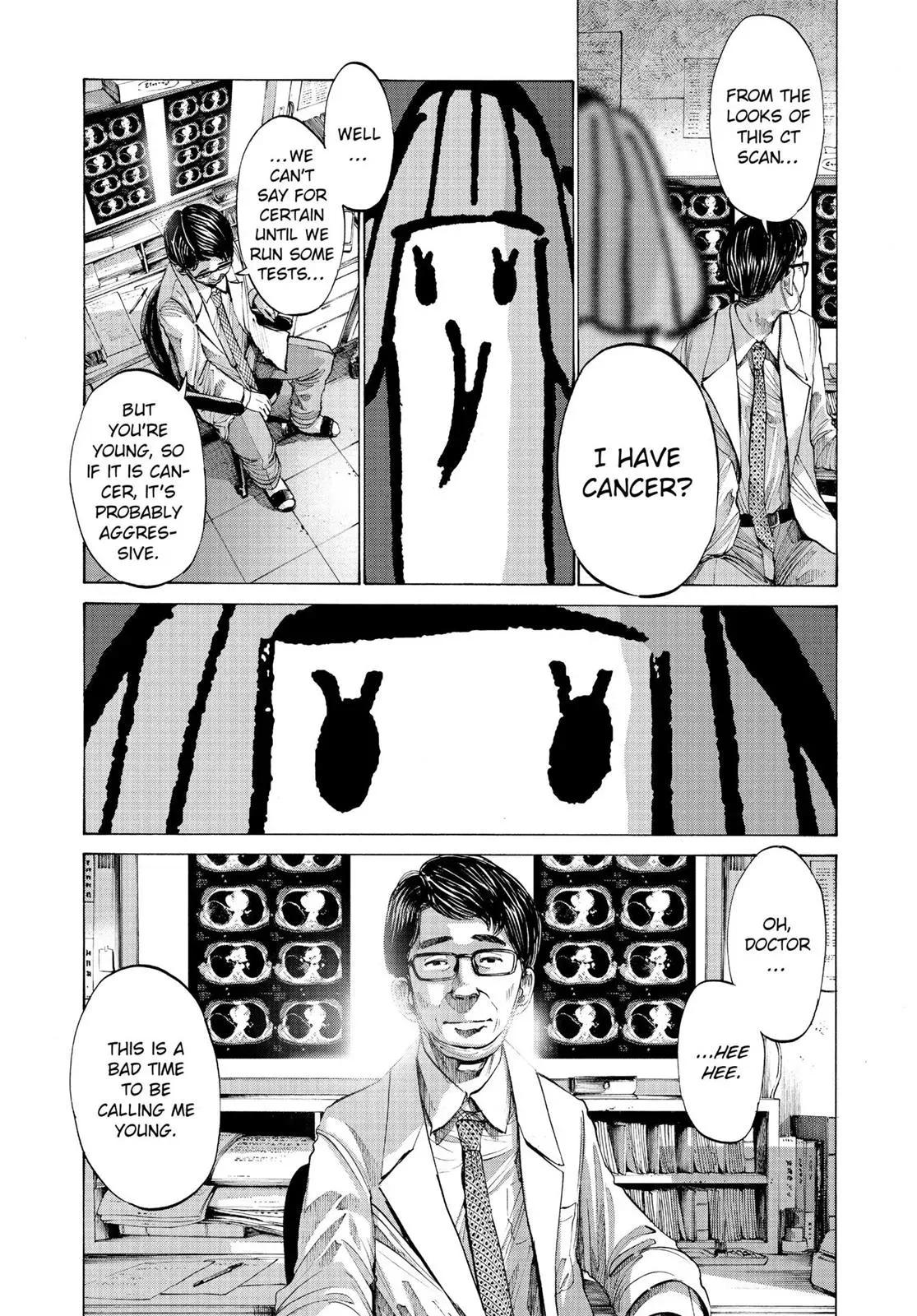 Read Goodnight Punpun chapter 66 image 10 on Lezhin