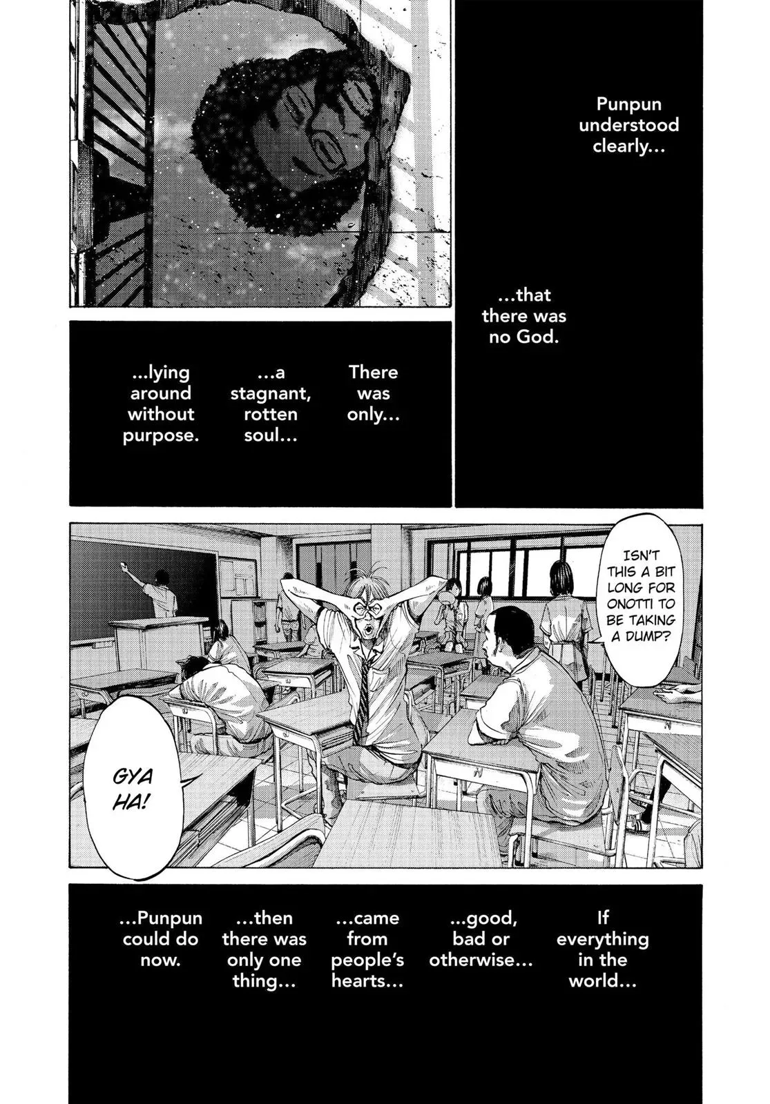 Read Goodnight Punpun chapter 66 image 16 on Lezhin