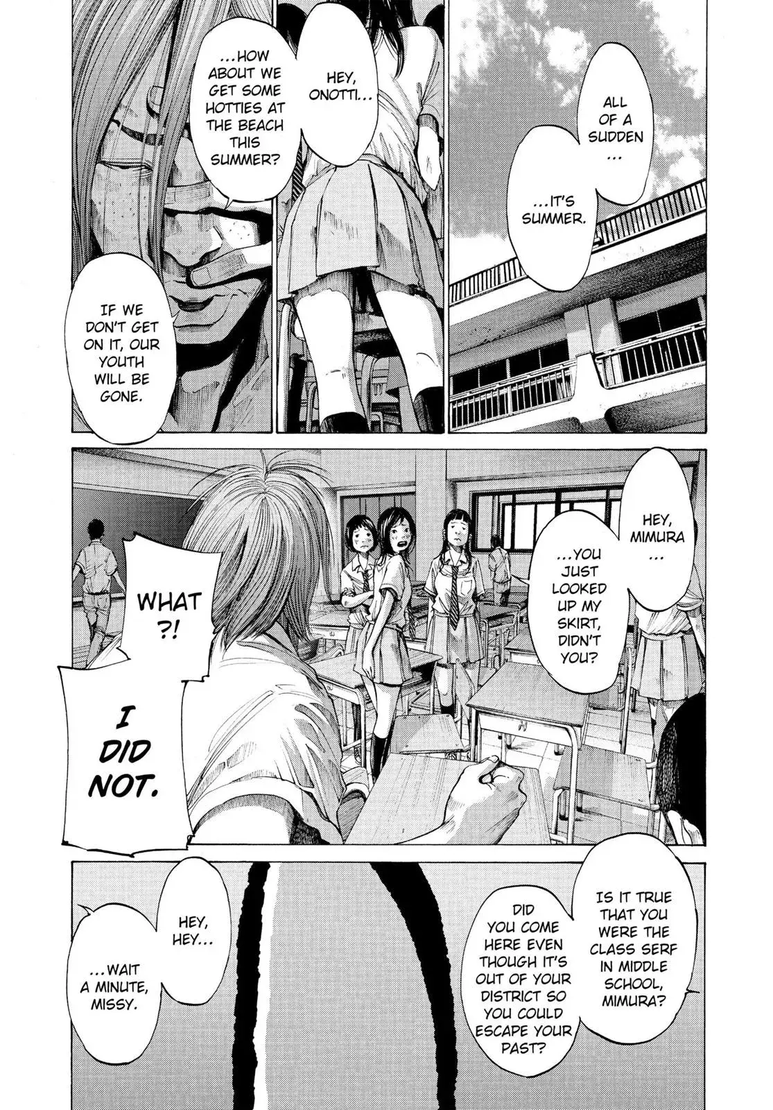 Read Goodnight Punpun chapter 66 image 2 on Lezhin