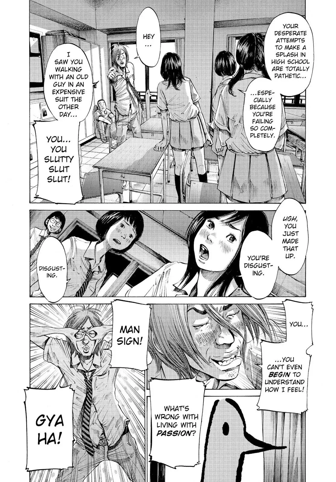 Read Goodnight Punpun chapter 66 image 3 on Lezhin