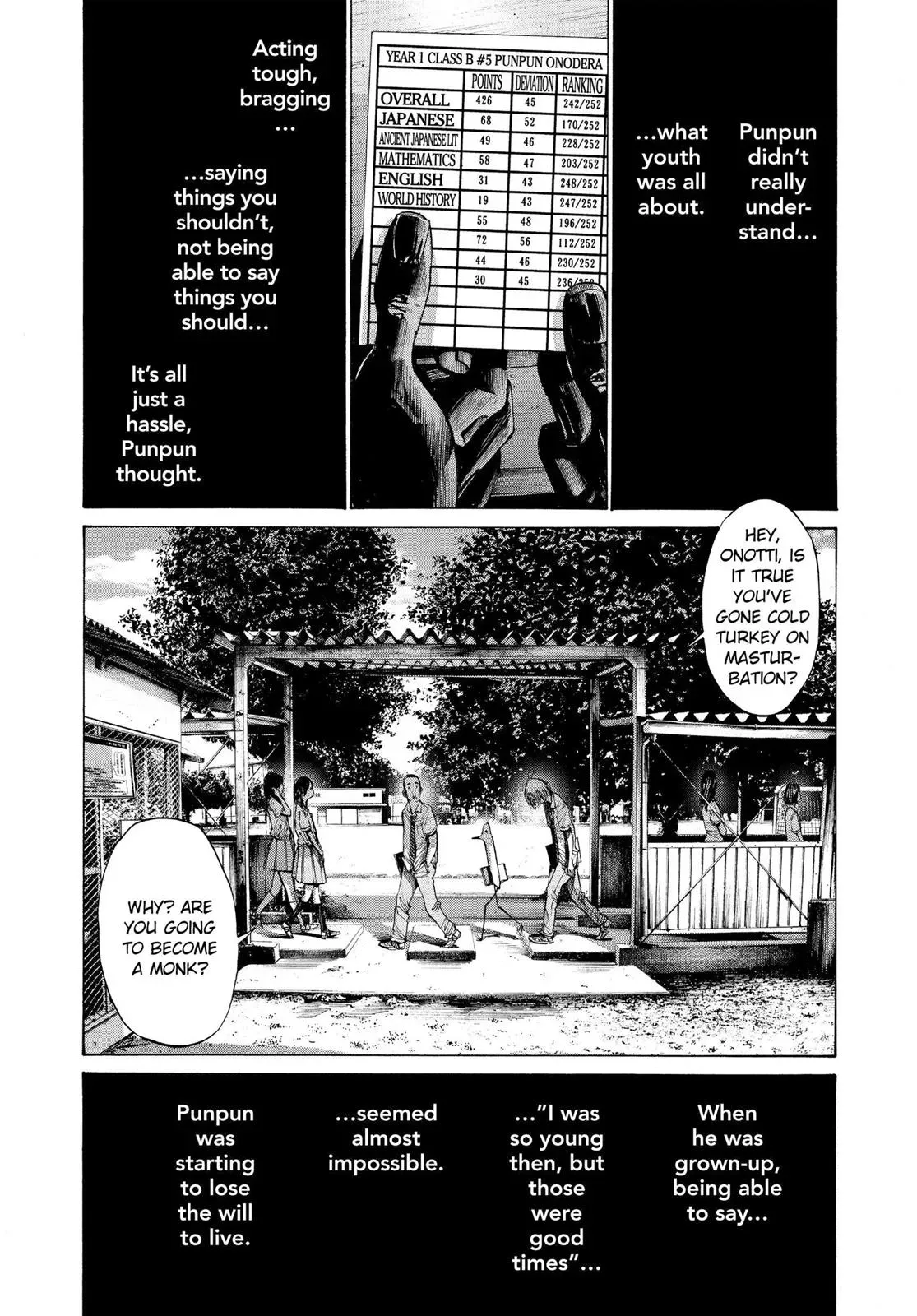 Read Goodnight Punpun chapter 66 image 4 on Lezhin