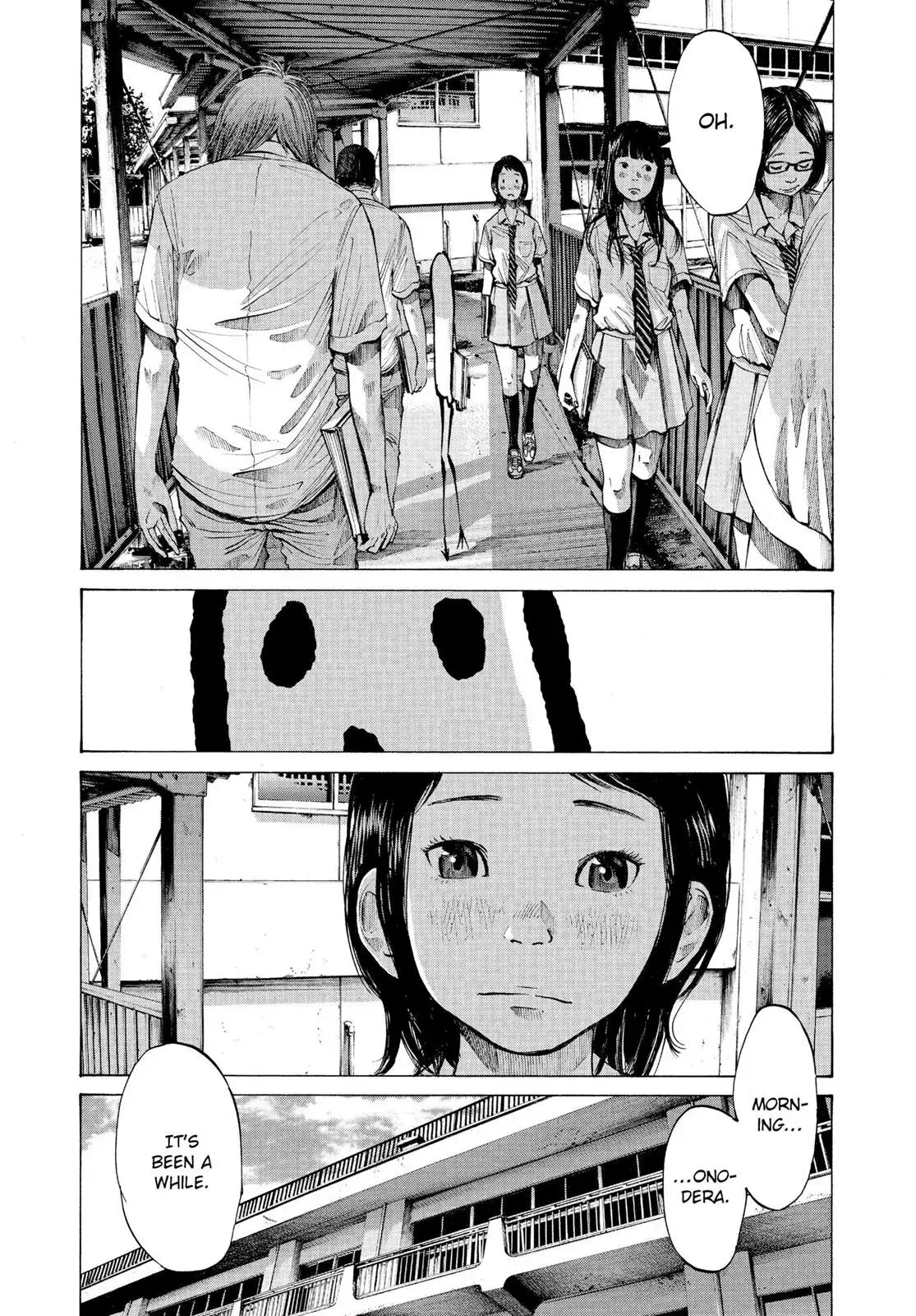 Read Goodnight Punpun chapter 66 image 5 on Lezhin