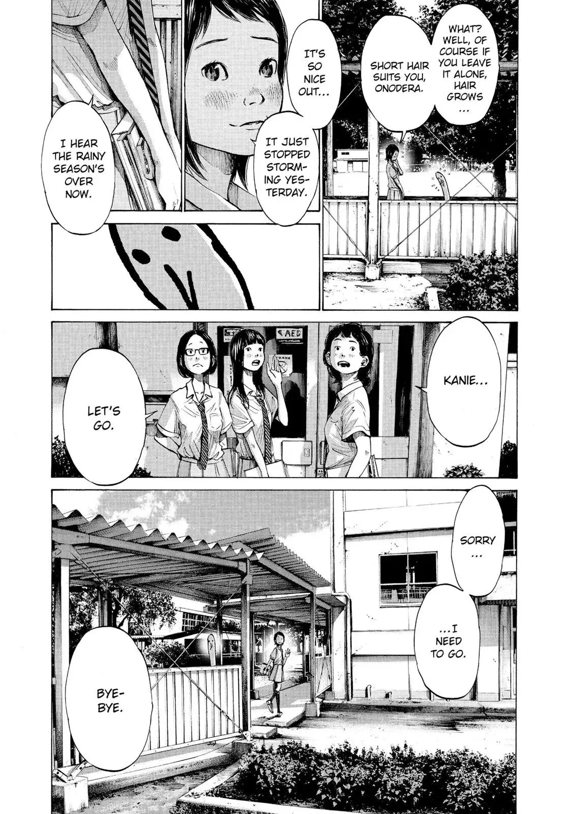 Read Goodnight Punpun chapter 66 image 6 on Lezhin