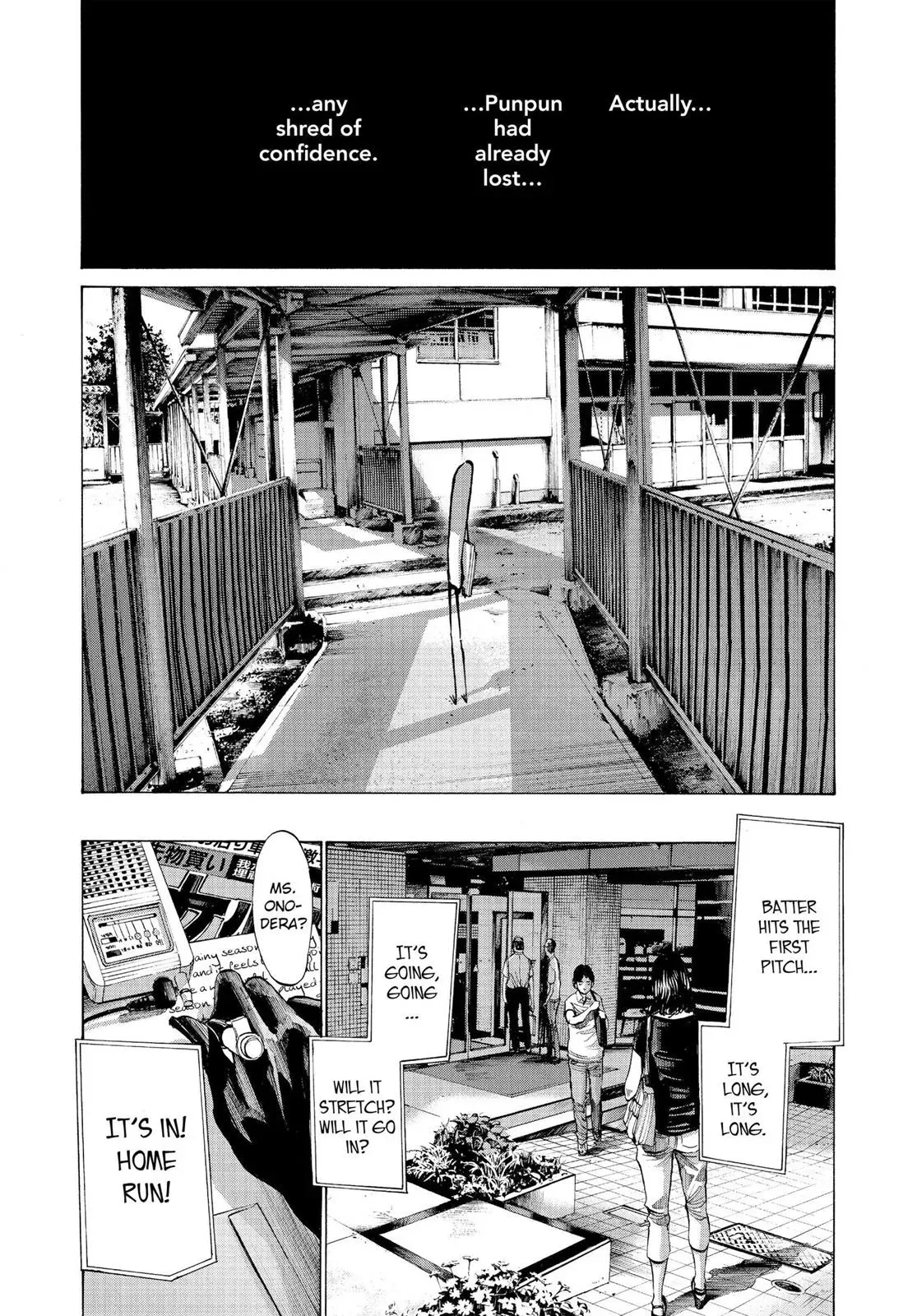 Read Goodnight Punpun chapter 66 image 7 on Lezhin