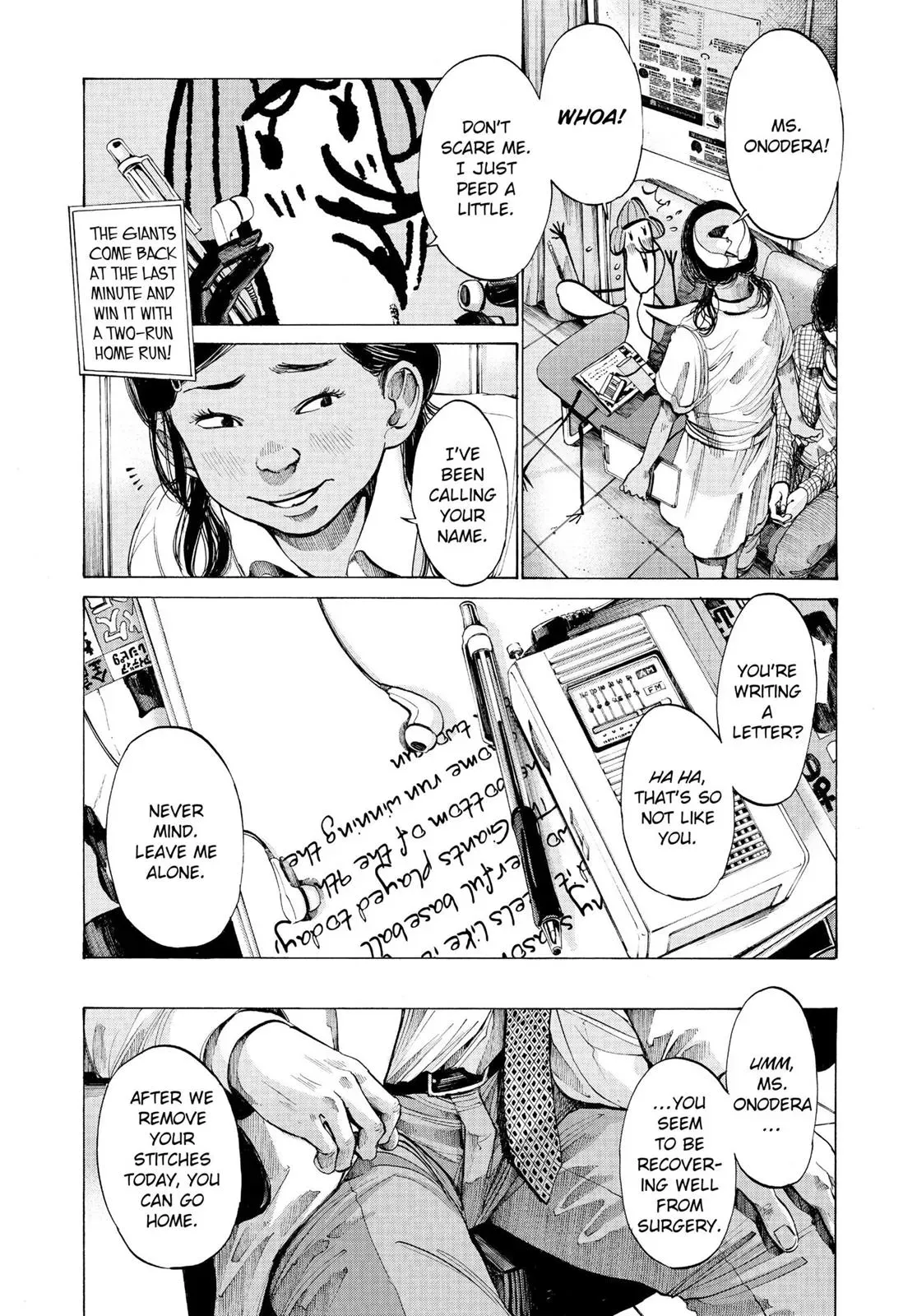 Read Goodnight Punpun chapter 66 image 8 on Lezhin
