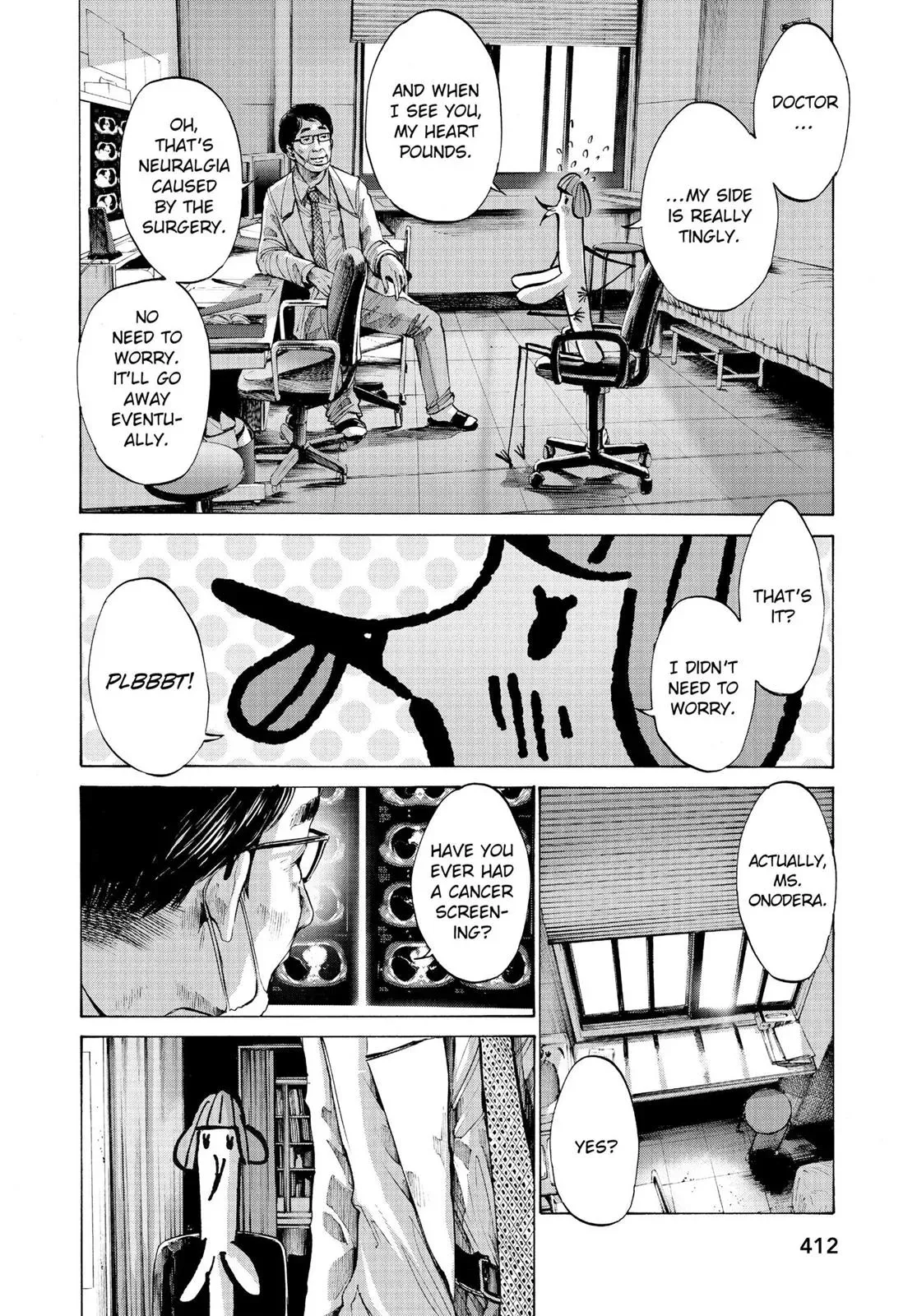 Read Goodnight Punpun chapter 66 image 9 on Lezhin
