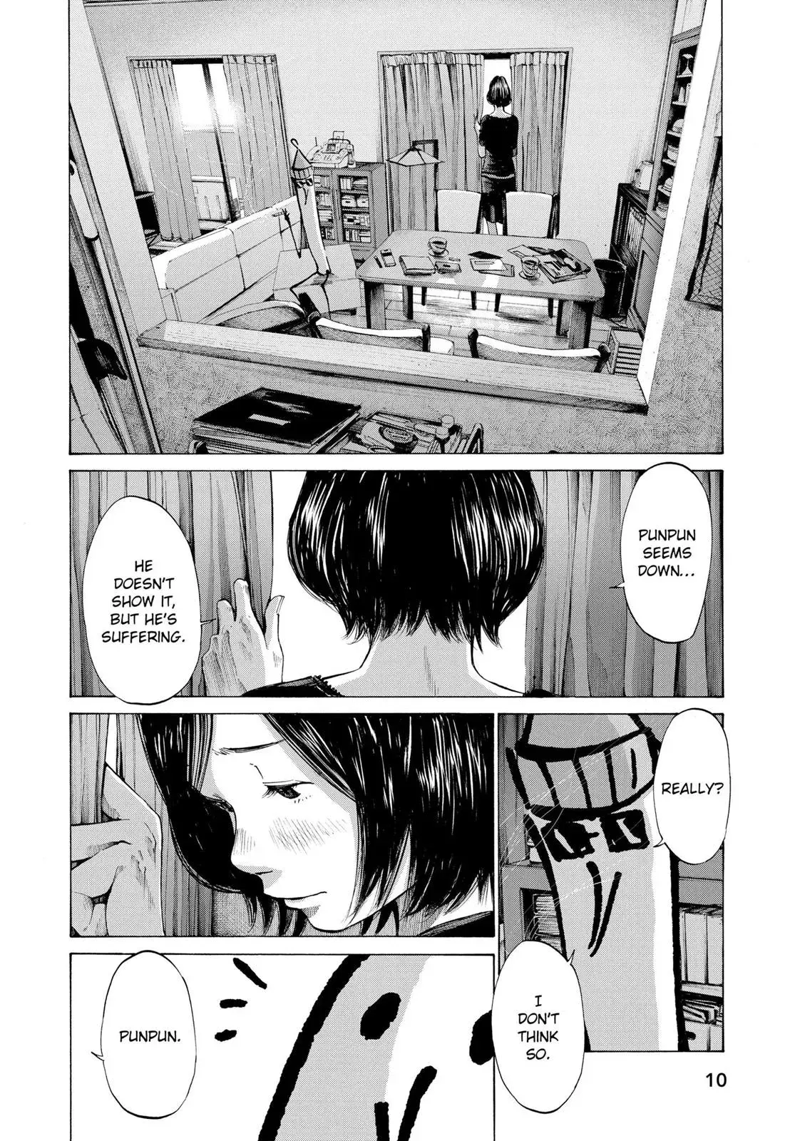 Read Goodnight Punpun chapter 68 image 10 on Lezhin