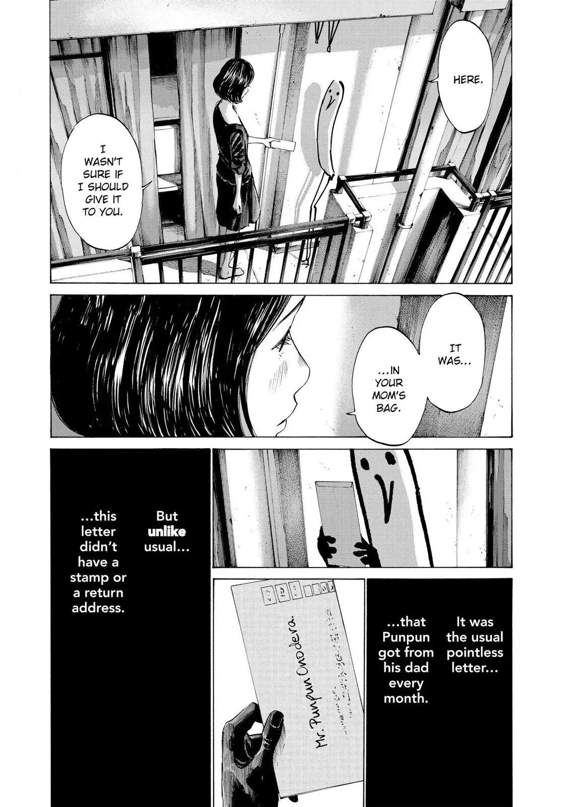 Read Goodnight Punpun chapter 68 image 11 on Lezhin