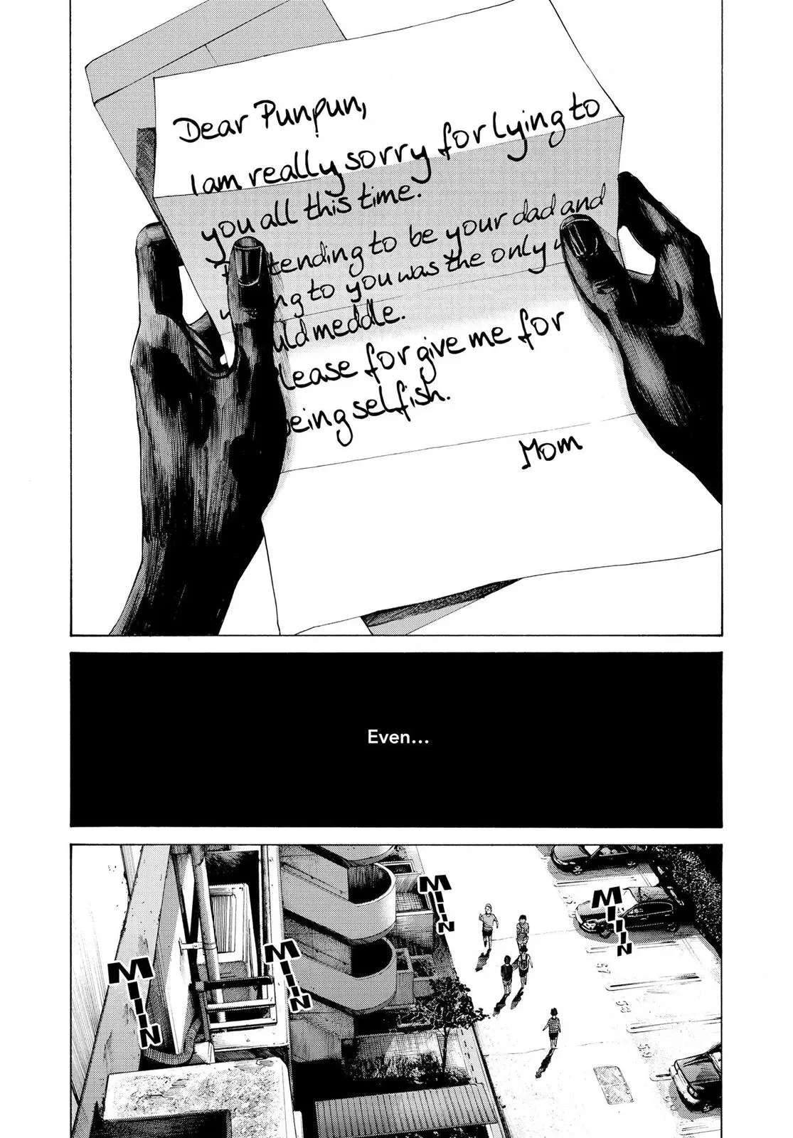 Read Goodnight Punpun chapter 68 image 12 on Lezhin