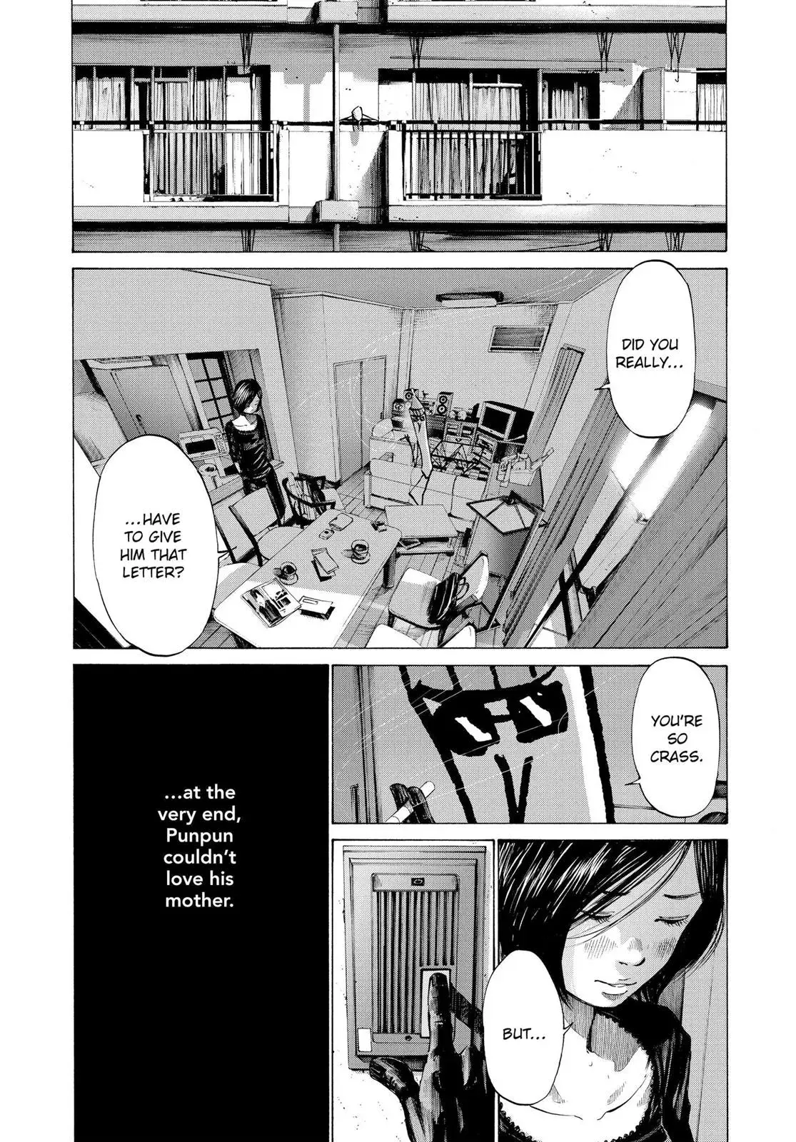 Read Goodnight Punpun chapter 68 image 13 on Lezhin