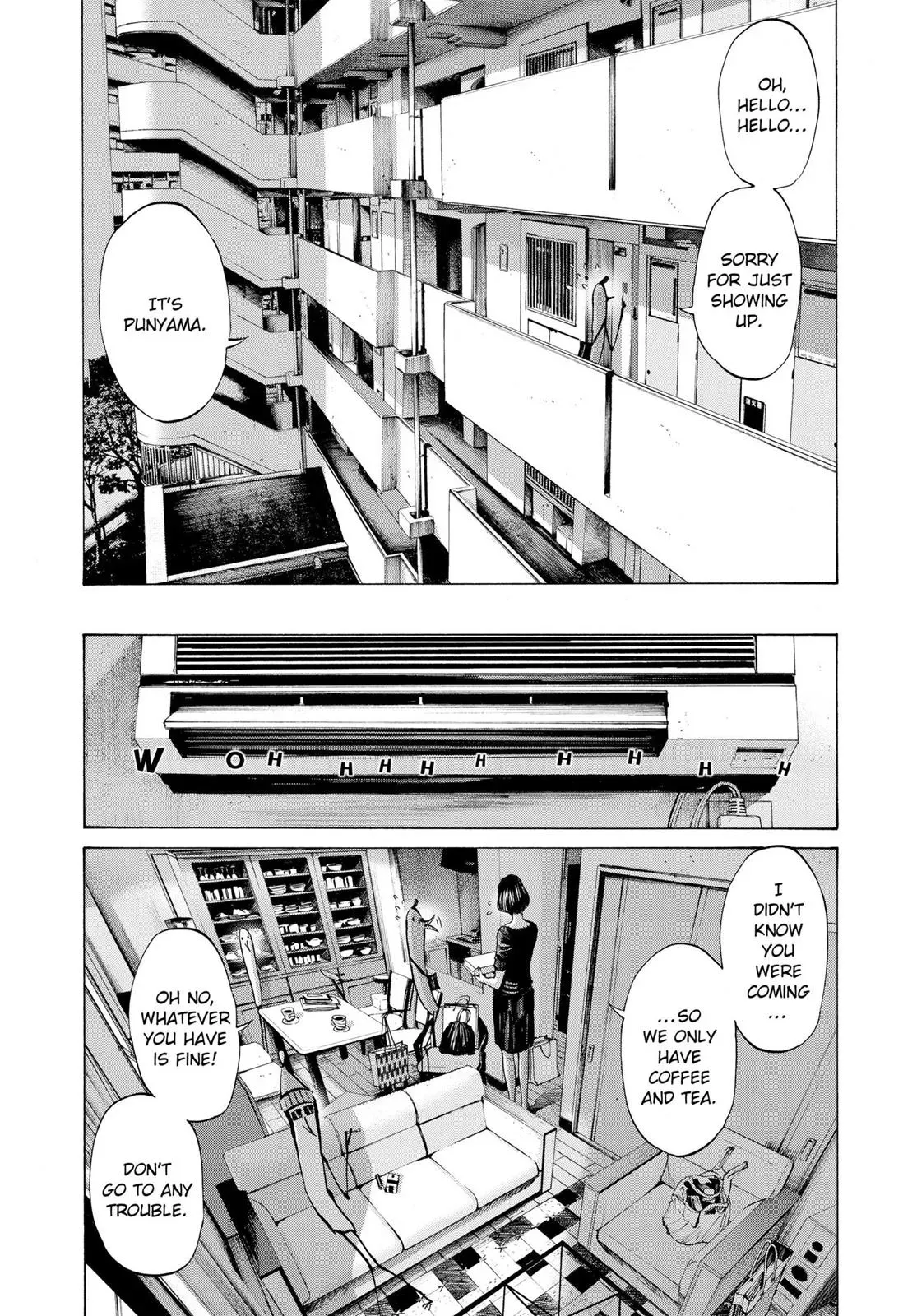 Read Goodnight Punpun chapter 68 image 14 on Lezhin