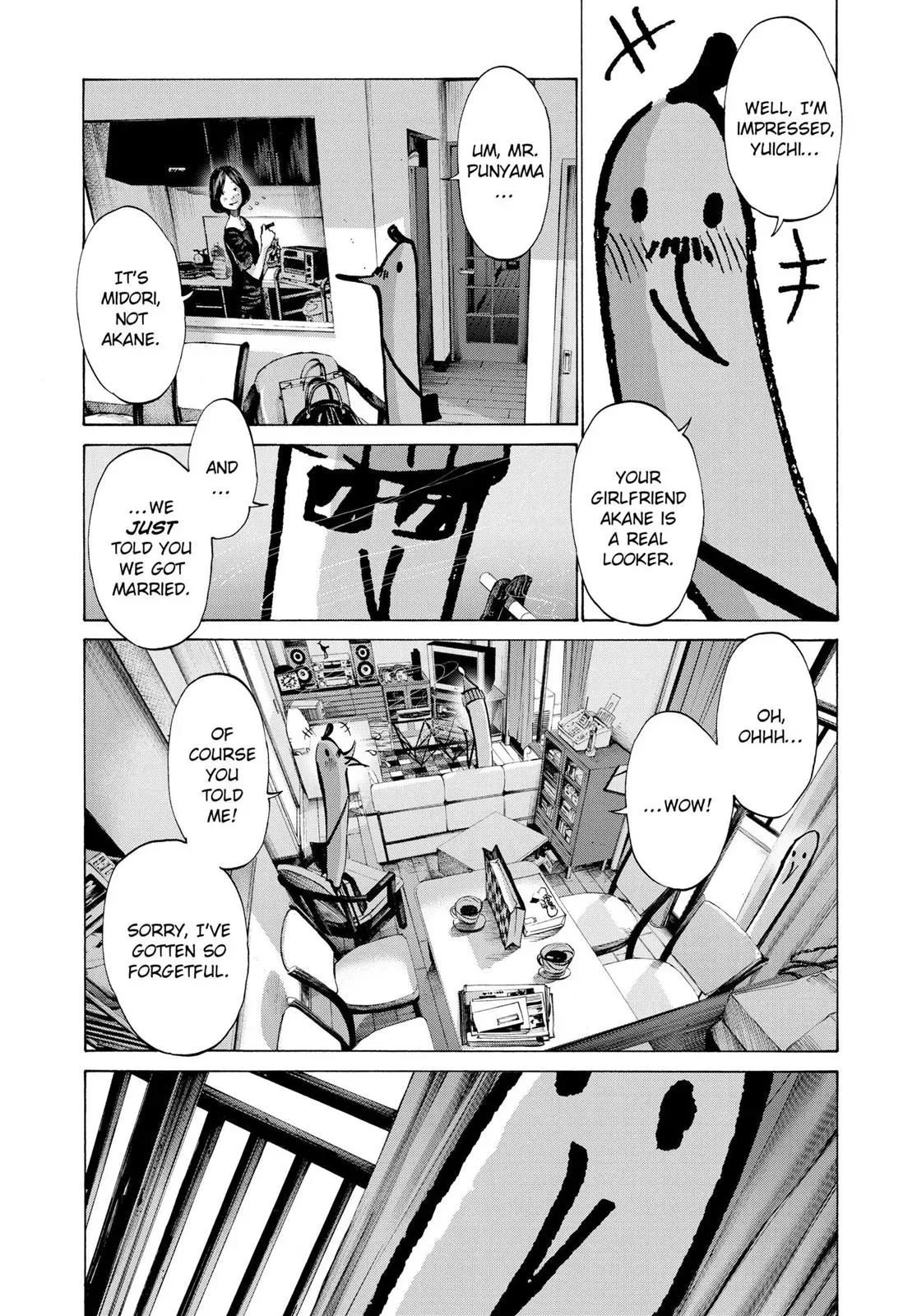 Read Goodnight Punpun chapter 68 image 15 on Lezhin