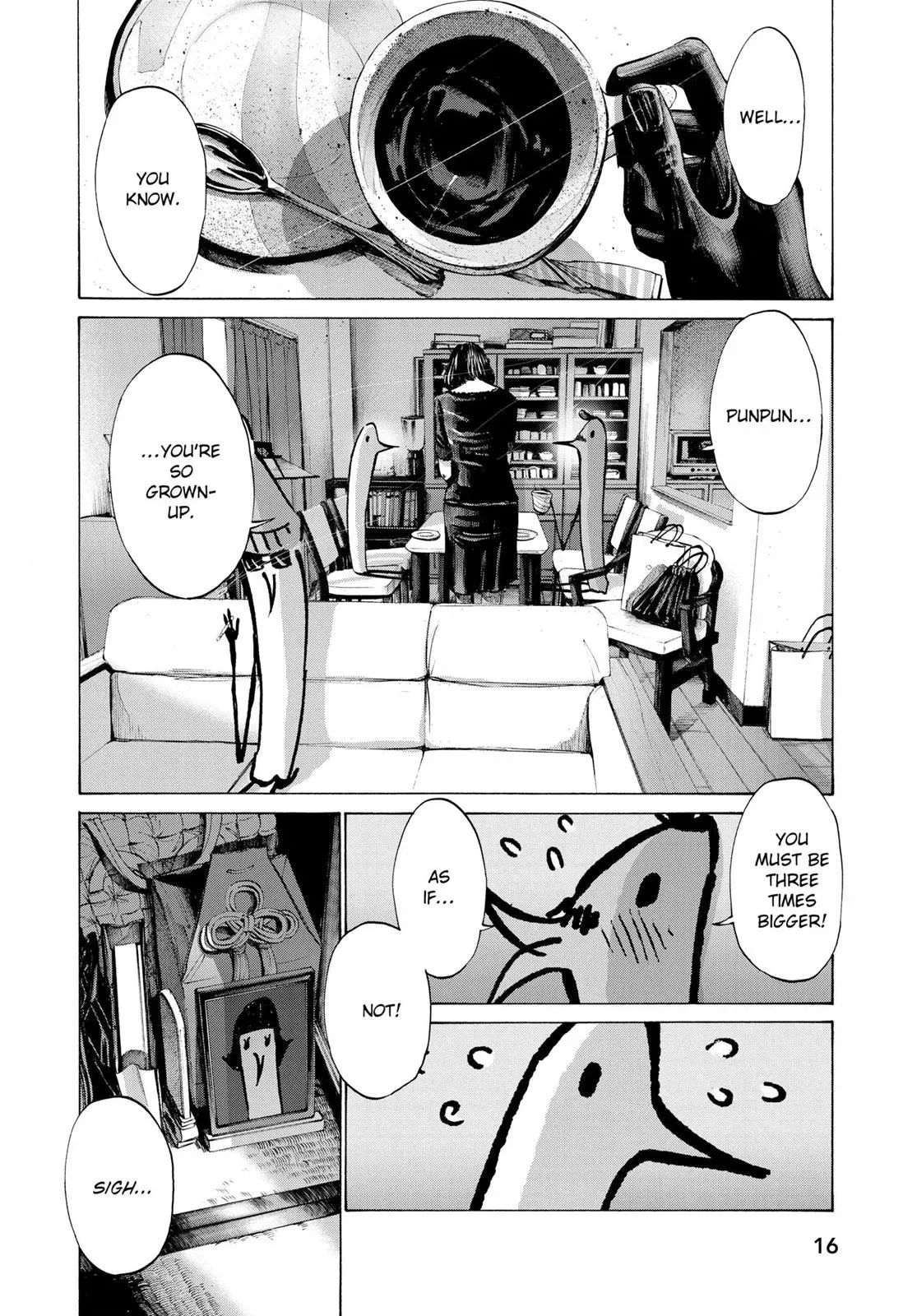 Read Goodnight Punpun chapter 68 image 16 on Lezhin