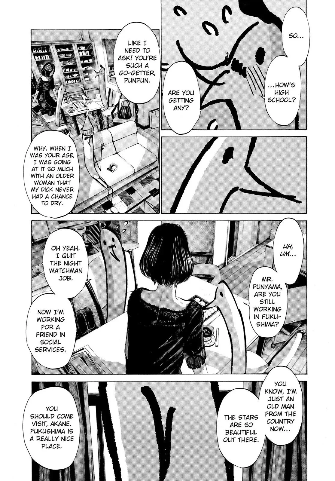 Read Goodnight Punpun chapter 68 image 17 on Lezhin