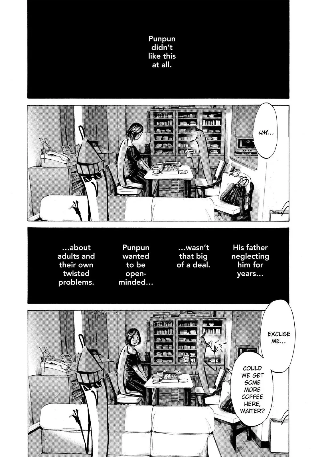 Read Goodnight Punpun chapter 68 image 18 on Lezhin