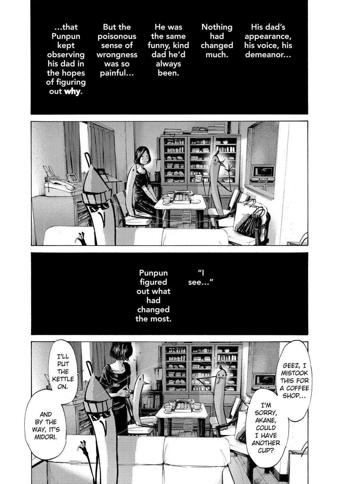 Read Goodnight Punpun chapter 68 image 19 on Lezhin