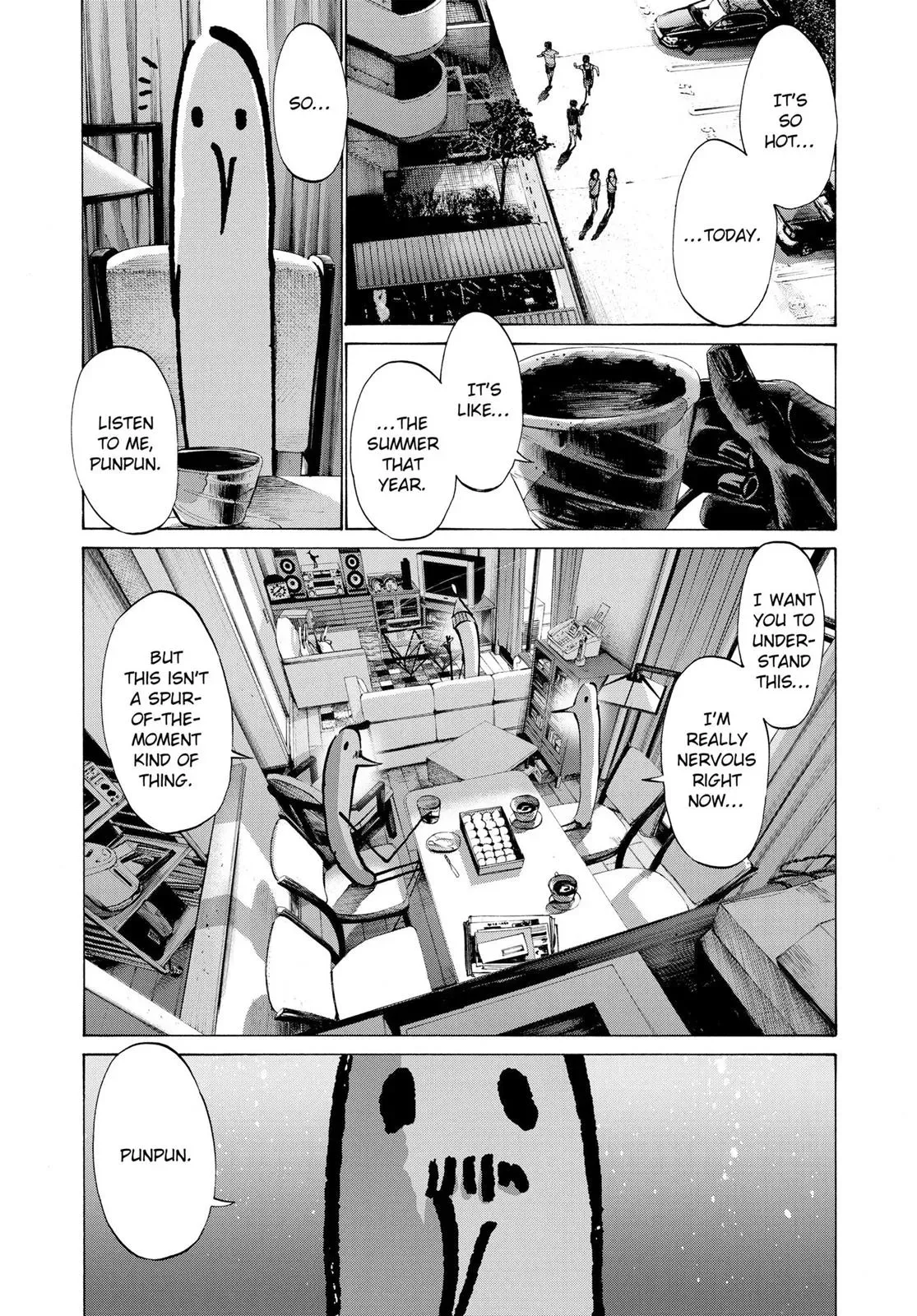 Read Goodnight Punpun chapter 68 image 21 on Lezhin