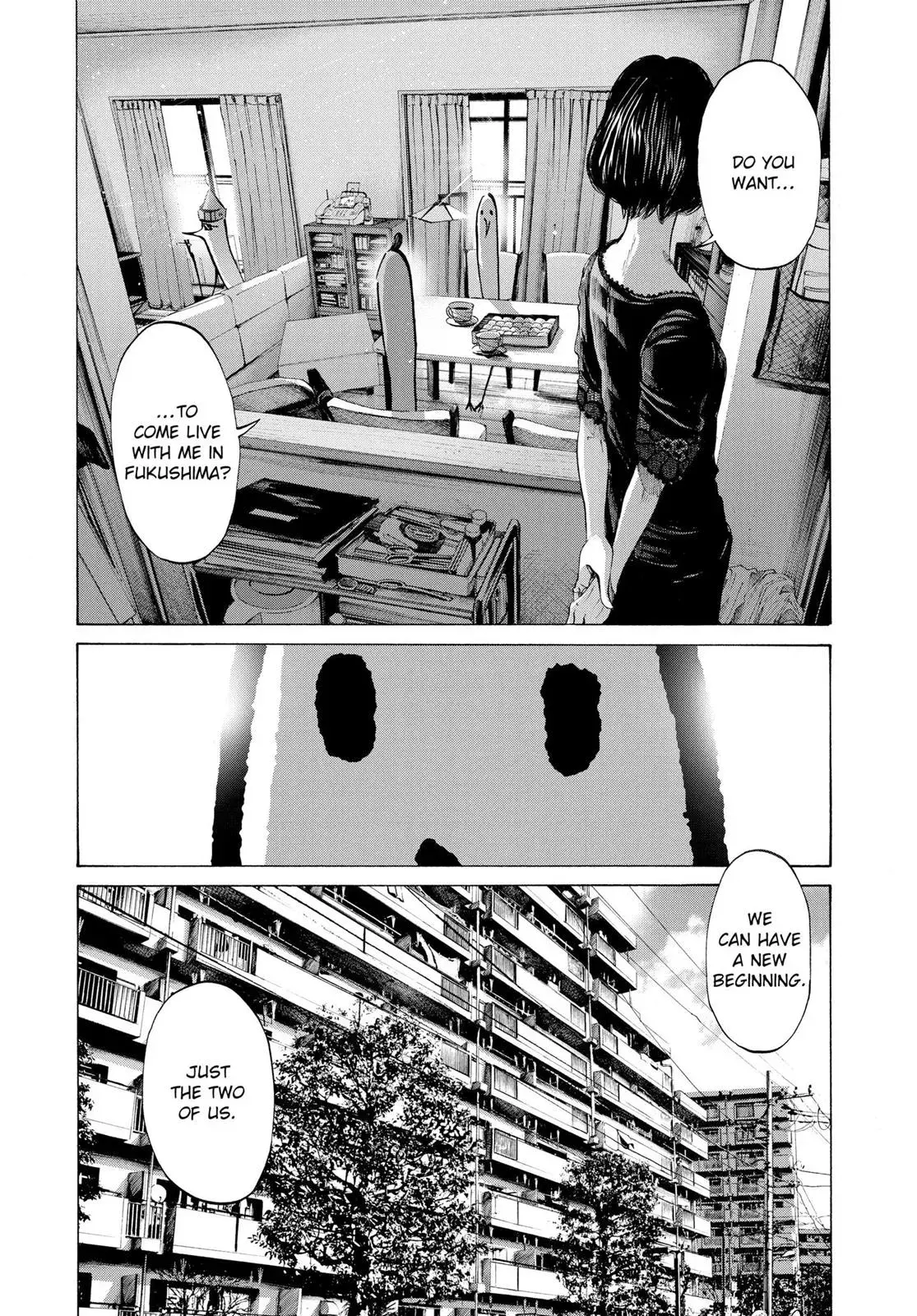 Read Goodnight Punpun chapter 68 image 22 on Lezhin