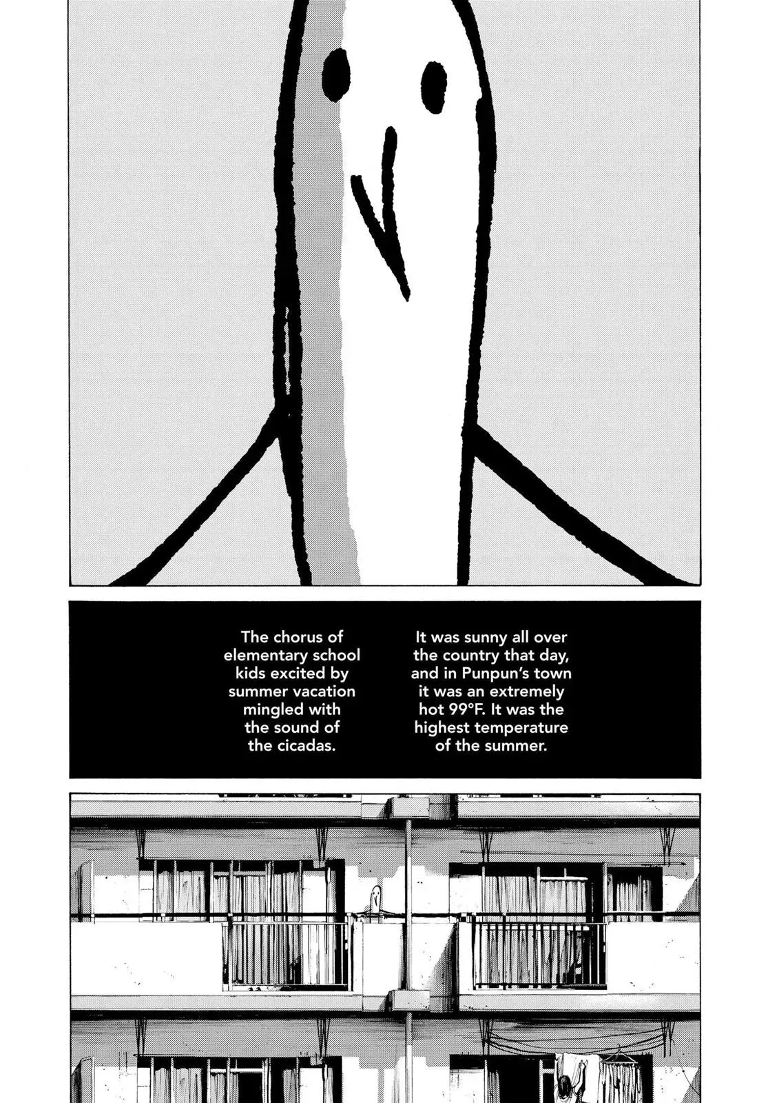 Read Goodnight Punpun chapter 68 image 8 on Lezhin