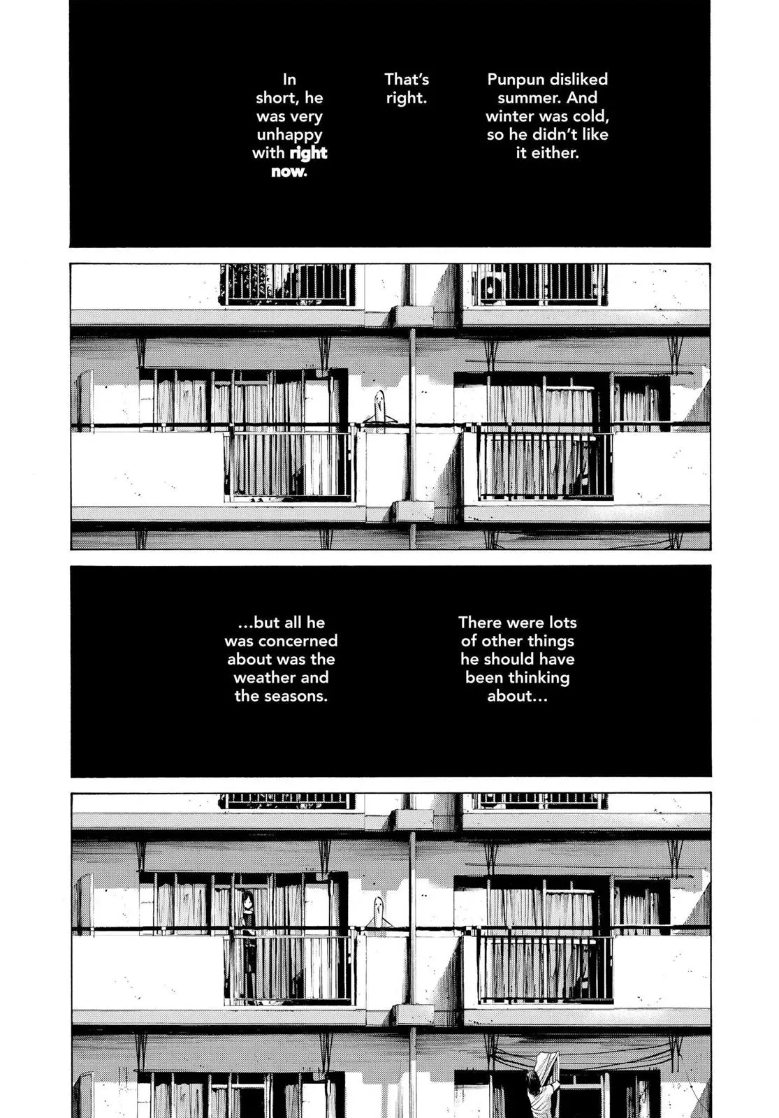 Read Goodnight Punpun chapter 68 image 9 on Lezhin