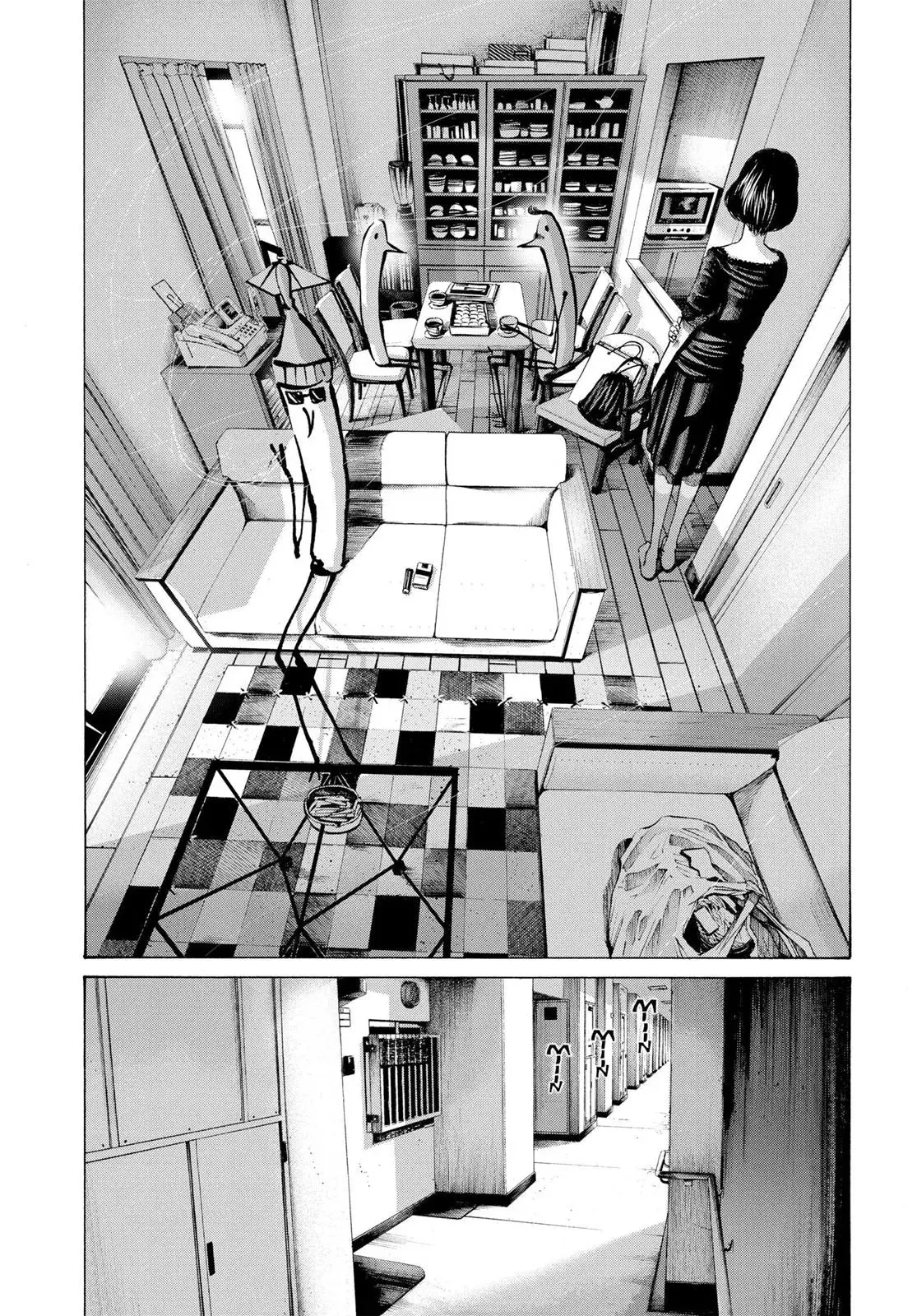 Read Goodnight Punpun chapter 69 image 1 on Lezhin