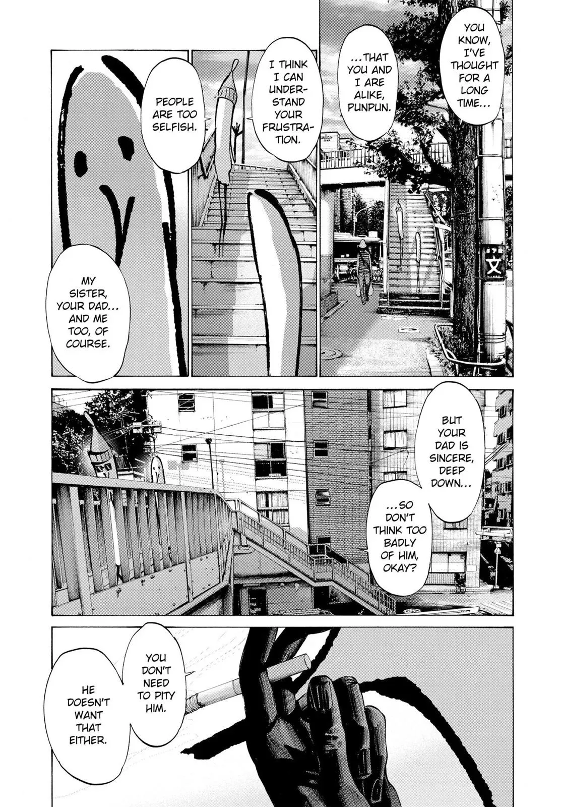 Read Goodnight Punpun chapter 69 image 10 on Lezhin