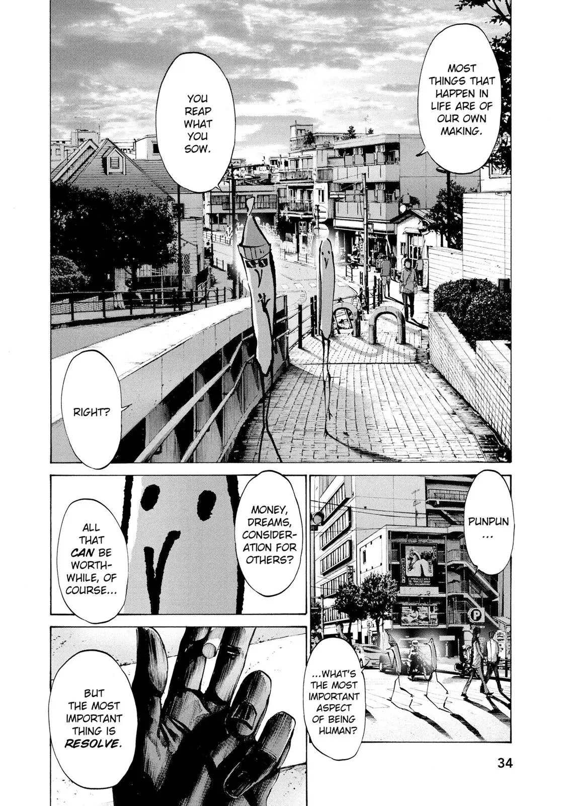 Read Goodnight Punpun chapter 69 image 11 on Lezhin