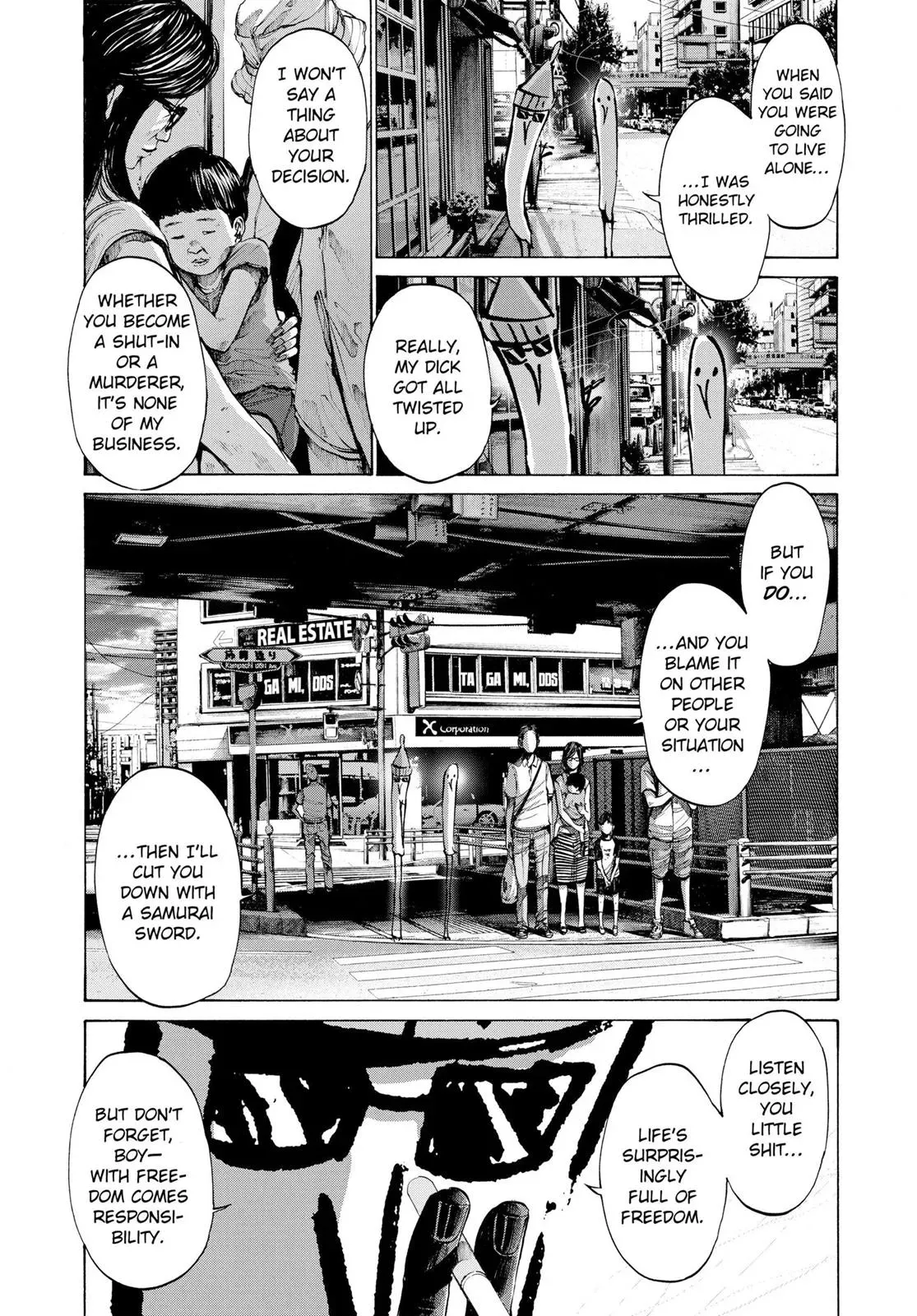 Read Goodnight Punpun chapter 69 image 12 on Lezhin