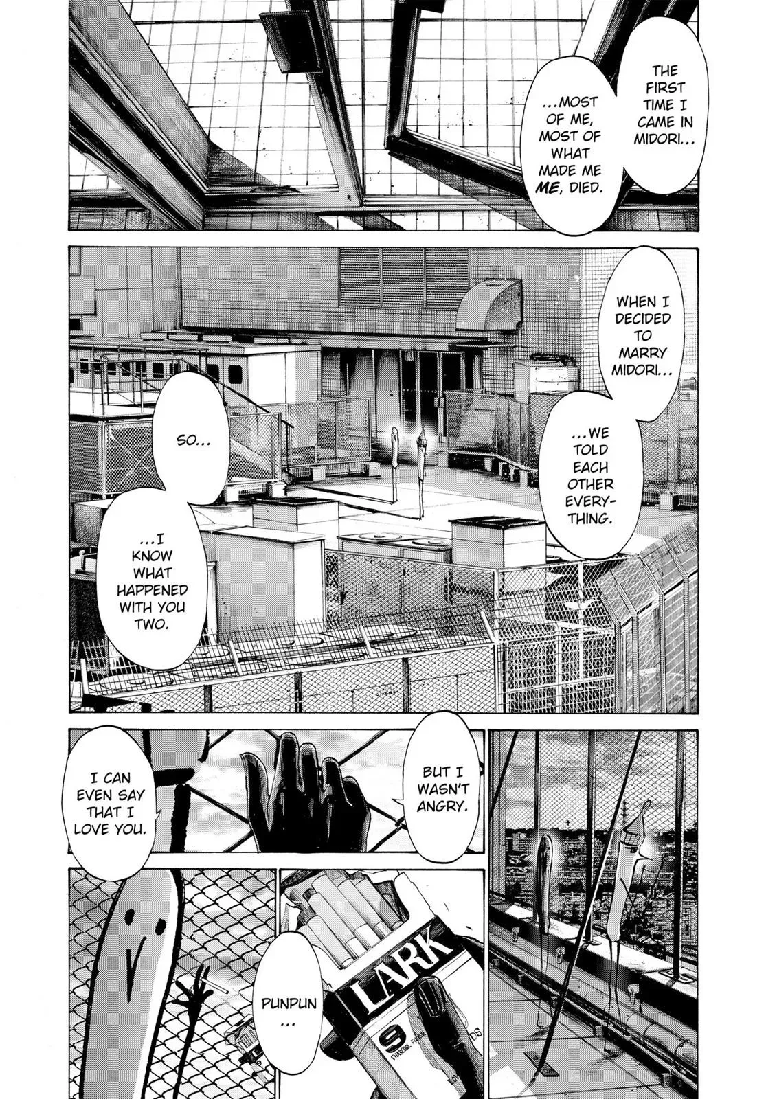Read Goodnight Punpun chapter 69 image 13 on Lezhin