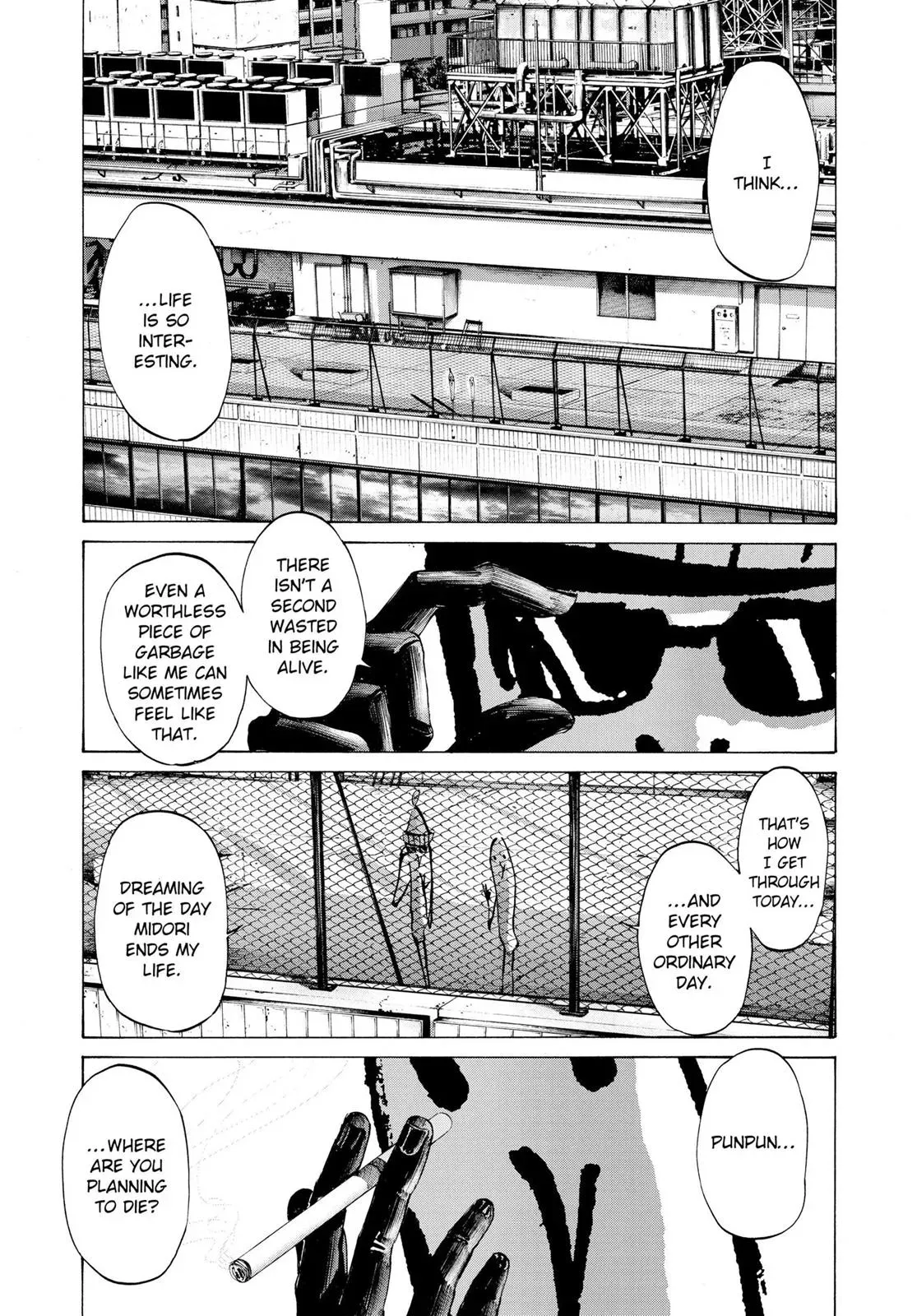 Read Goodnight Punpun chapter 69 image 14 on Lezhin