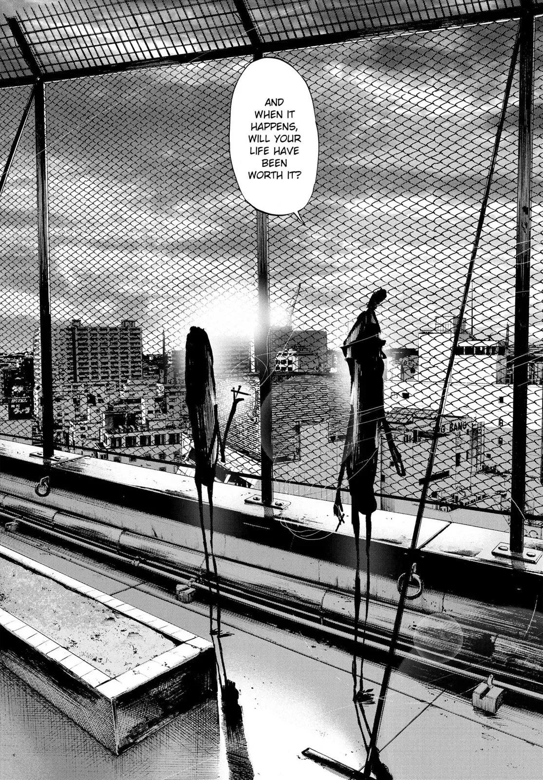 Read Goodnight Punpun chapter 69 image 15 on Lezhin