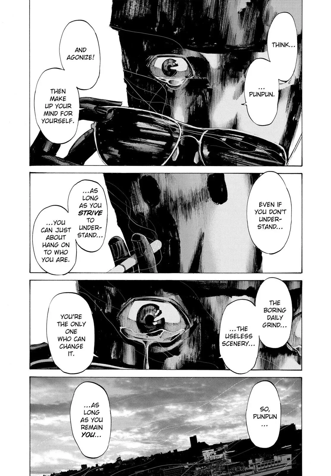 Read Goodnight Punpun chapter 69 image 16 on Lezhin