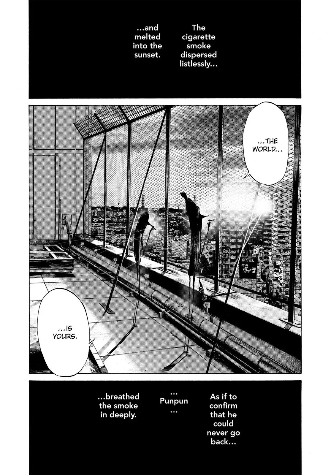 Read Goodnight Punpun chapter 69 image 17 on Lezhin