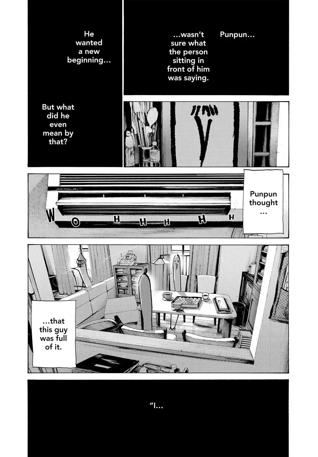 Read Goodnight Punpun chapter 69 image 2 on Lezhin