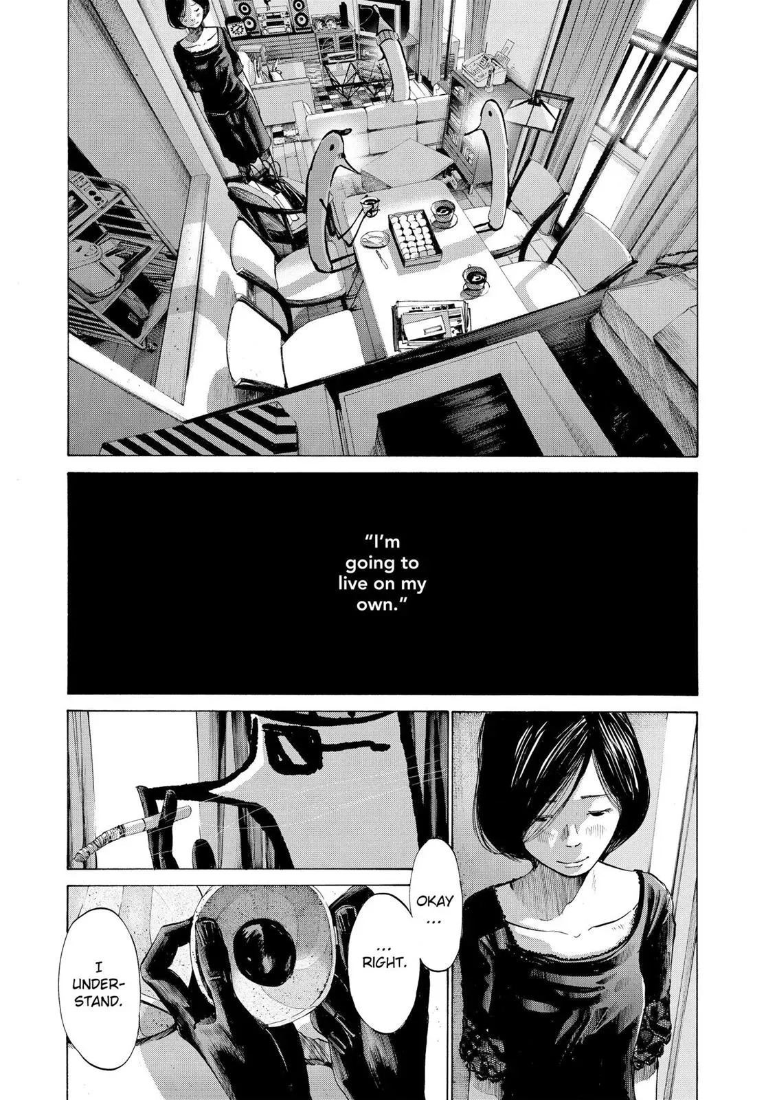 Read Goodnight Punpun chapter 69 image 3 on Lezhin