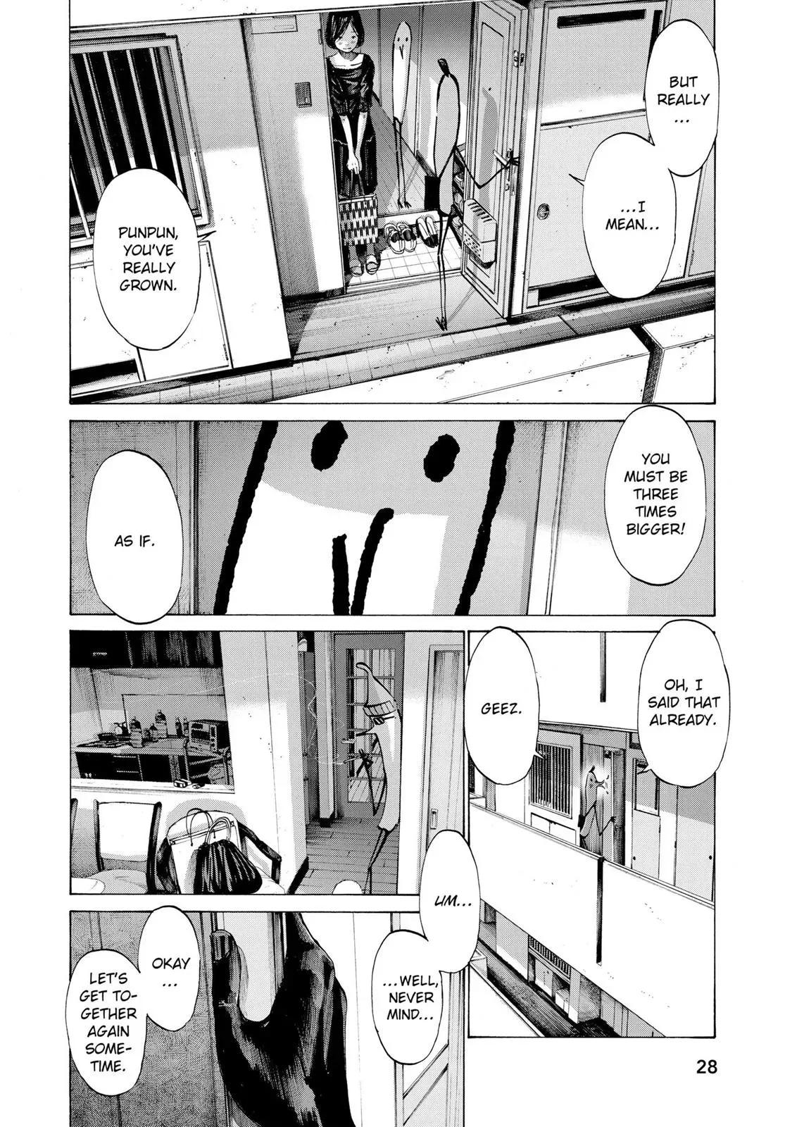 Read Goodnight Punpun chapter 69 image 5 on Lezhin