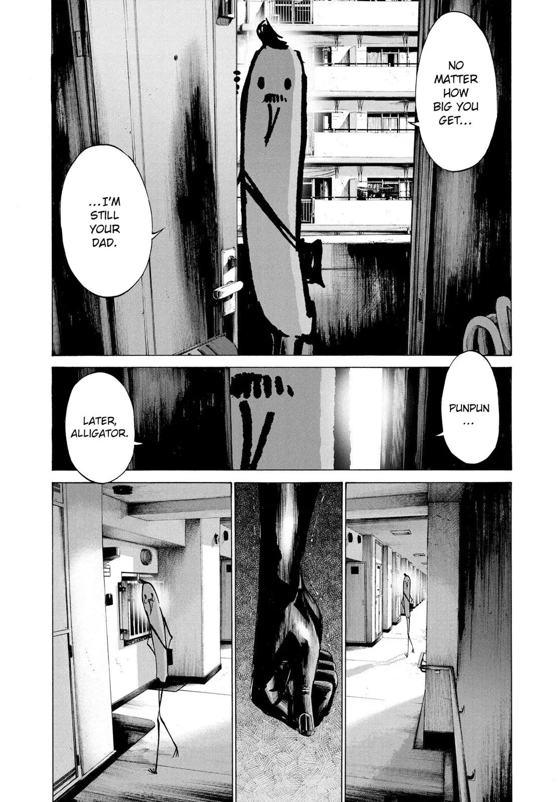 Read Goodnight Punpun chapter 69 image 6 on Lezhin