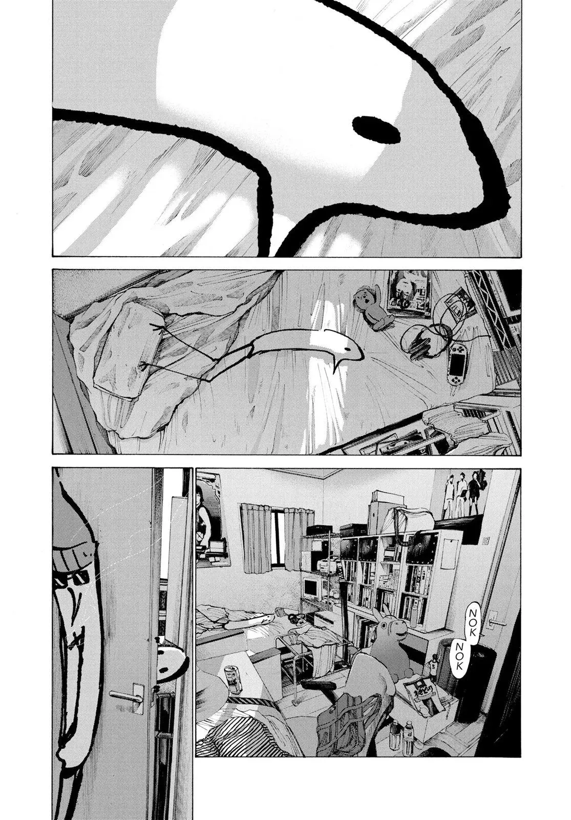 Read Goodnight Punpun chapter 69 image 8 on Lezhin