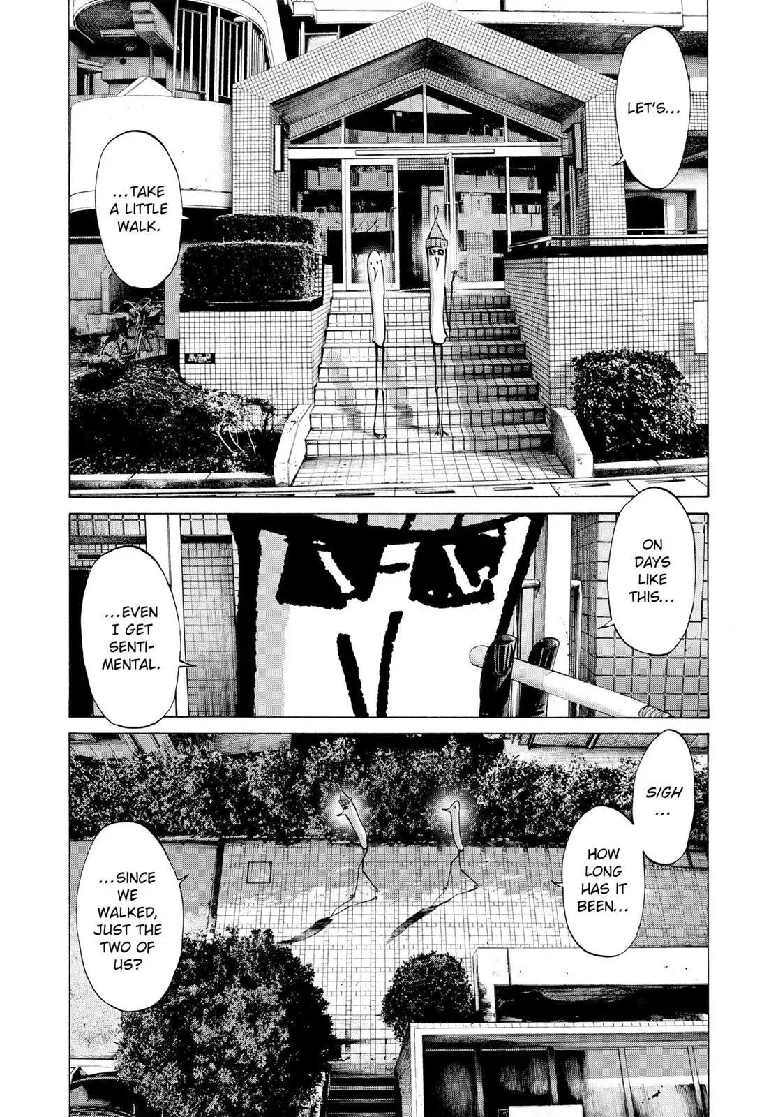 Read Goodnight Punpun chapter 69 image 9 on Lezhin