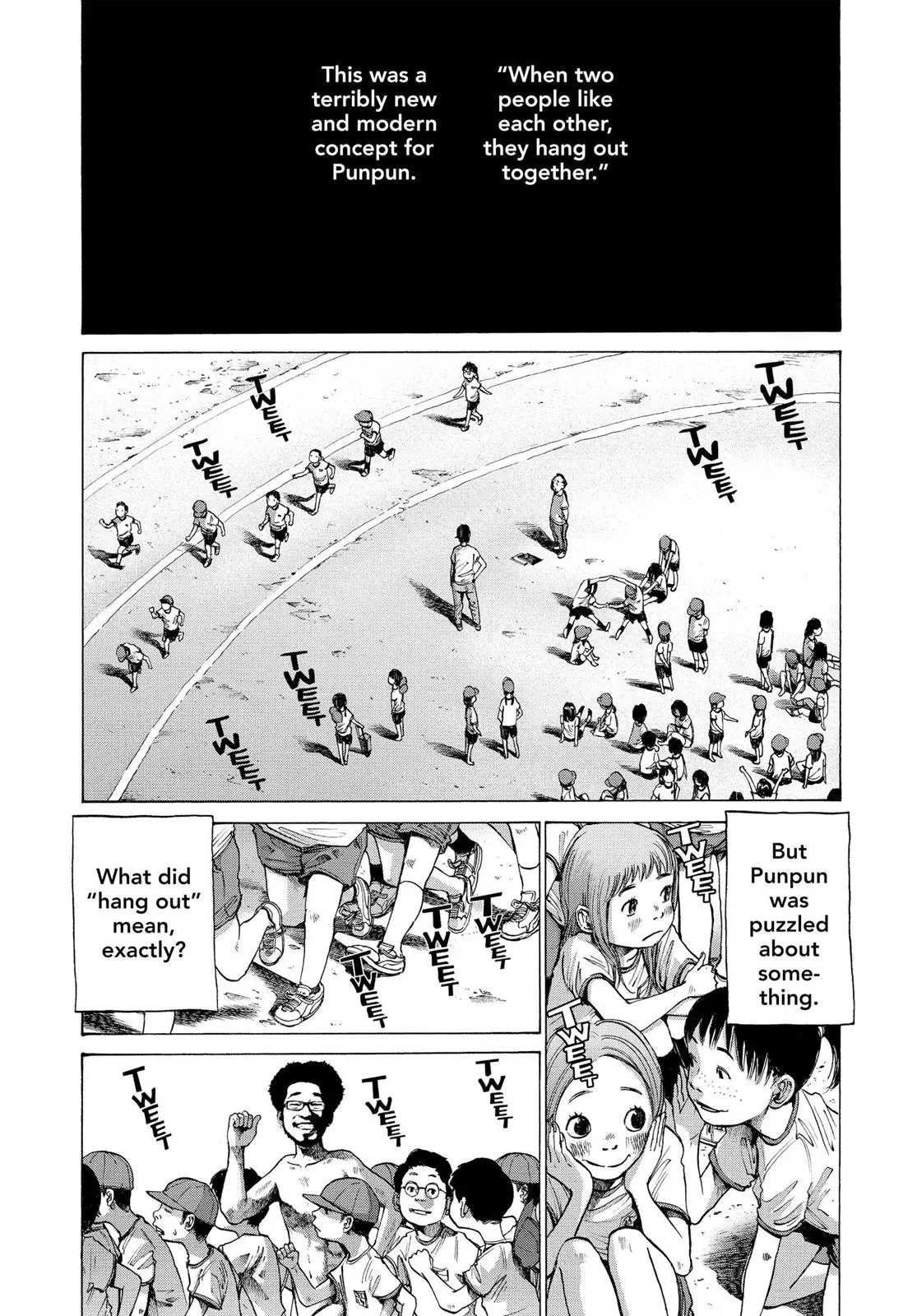 Read Goodnight Punpun chapter 7 image 1 on Lezhin