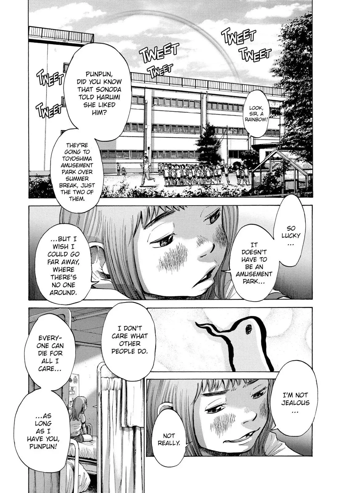 Read Goodnight Punpun chapter 7 image 10 on Lezhin